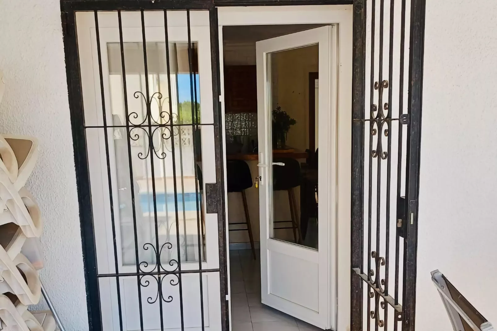 Casa Alegria-Hall / réception