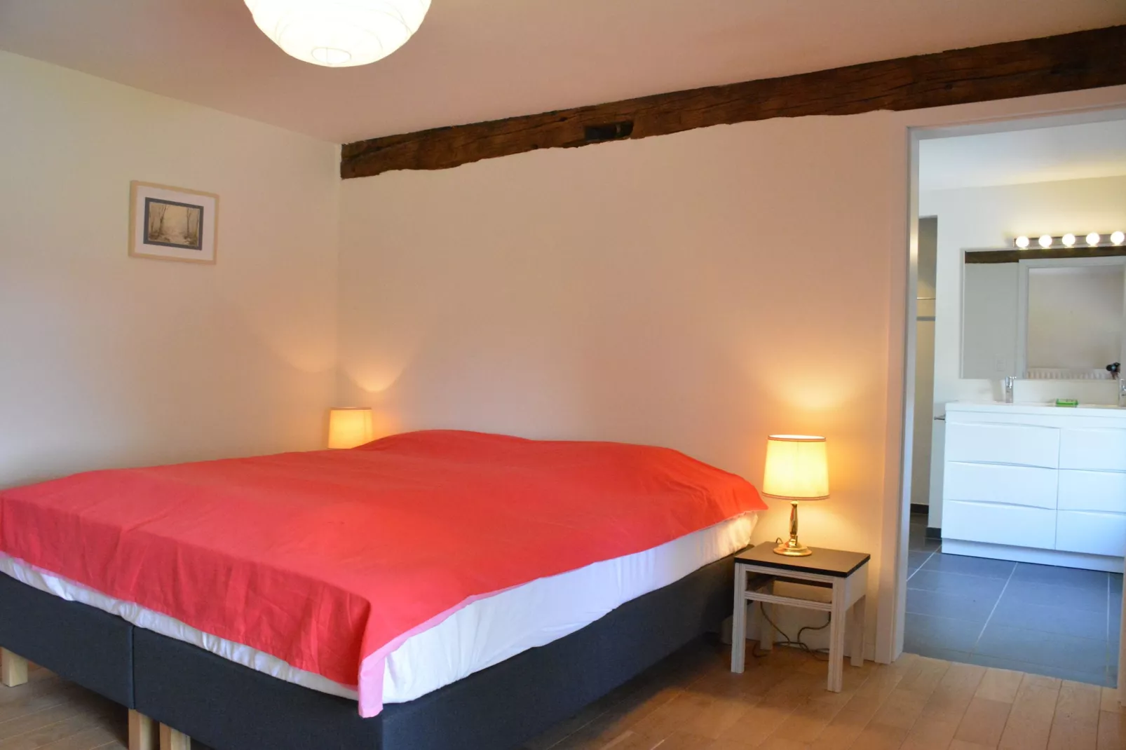 Le vieil érable-Bedroom