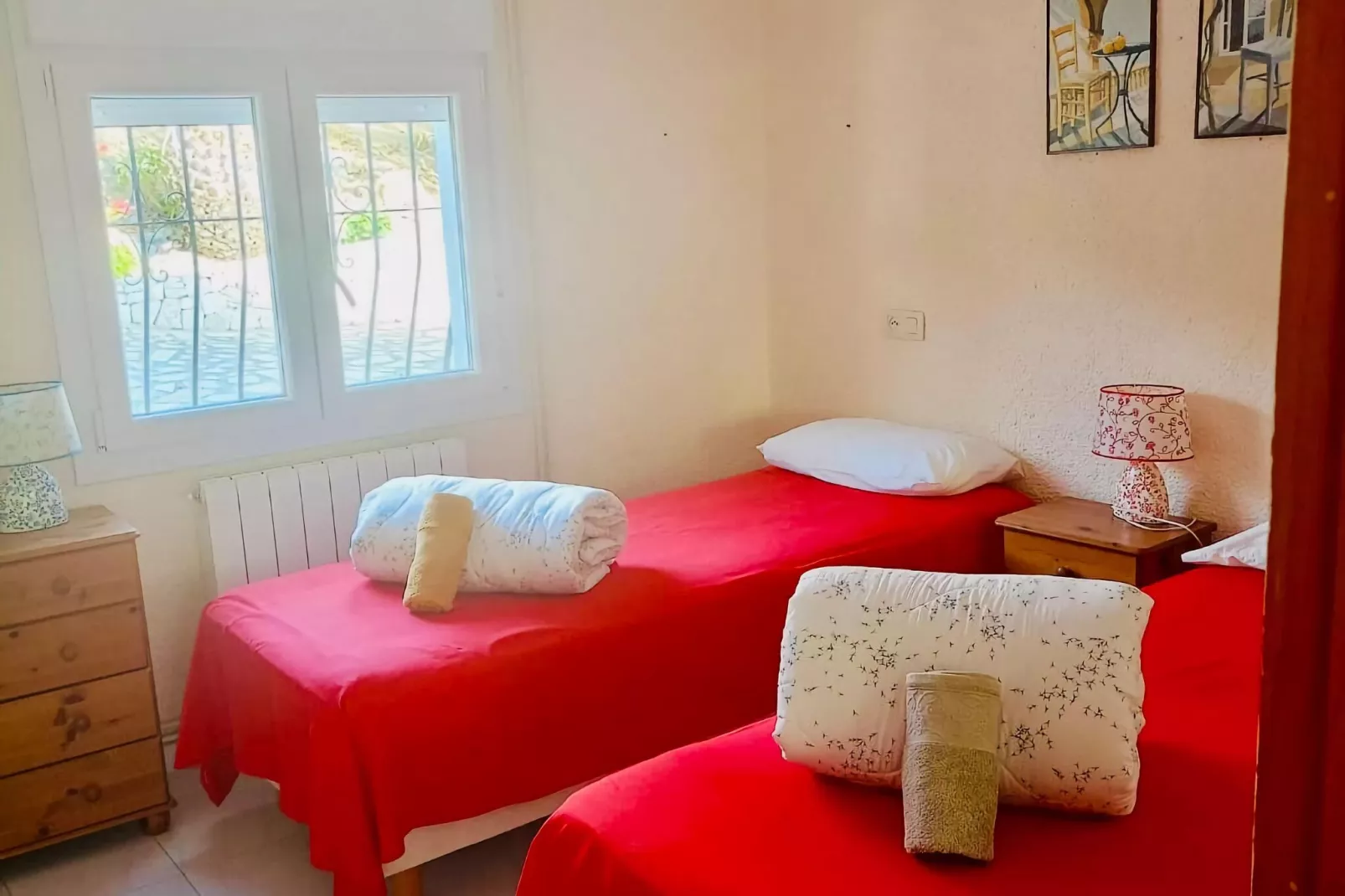 Casa Alegria-Chambre