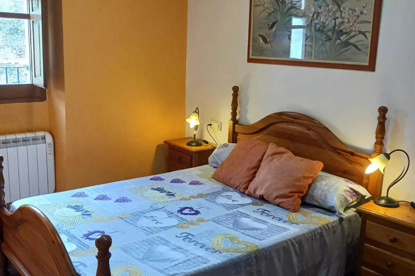 Mas Set Rengs-Bedroom