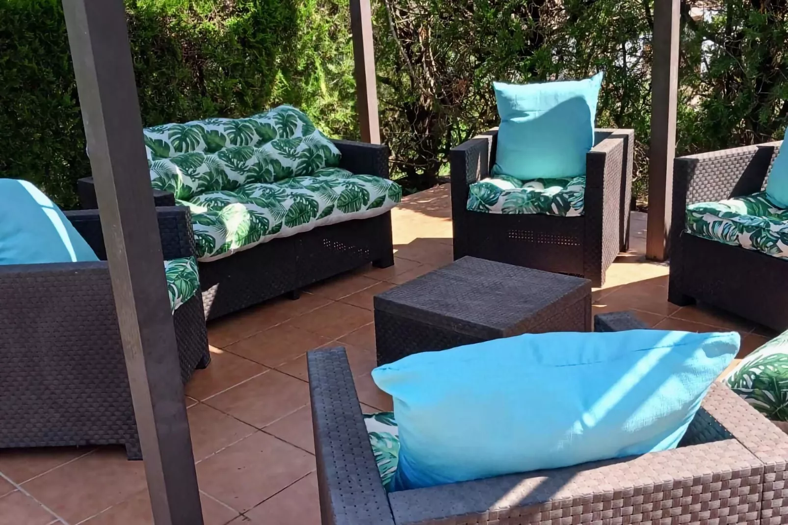 Mas Set Rengs-Terrace balcony