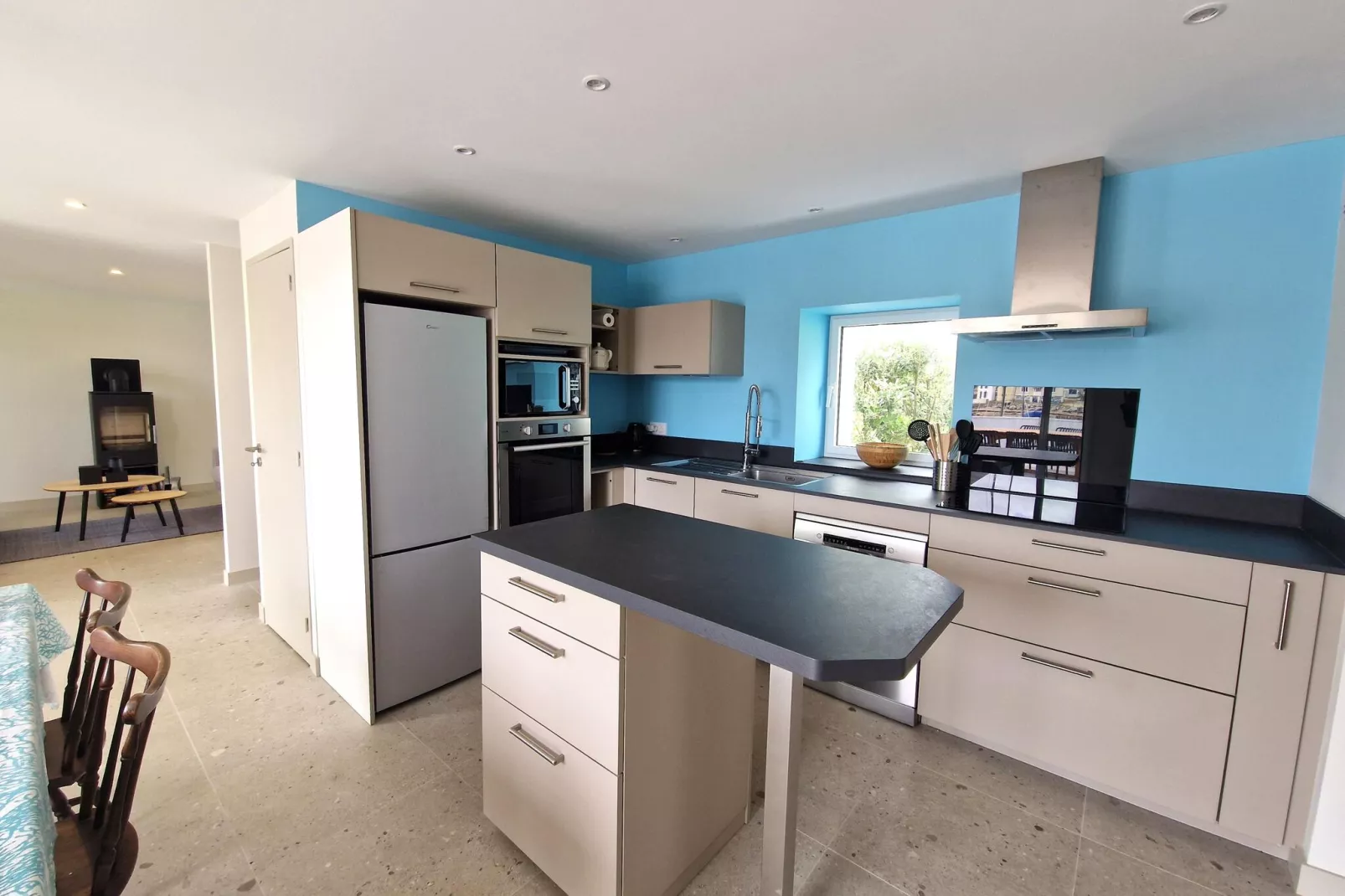 Holiday home in Plougasnou Baie de Morlaix-Kitchen