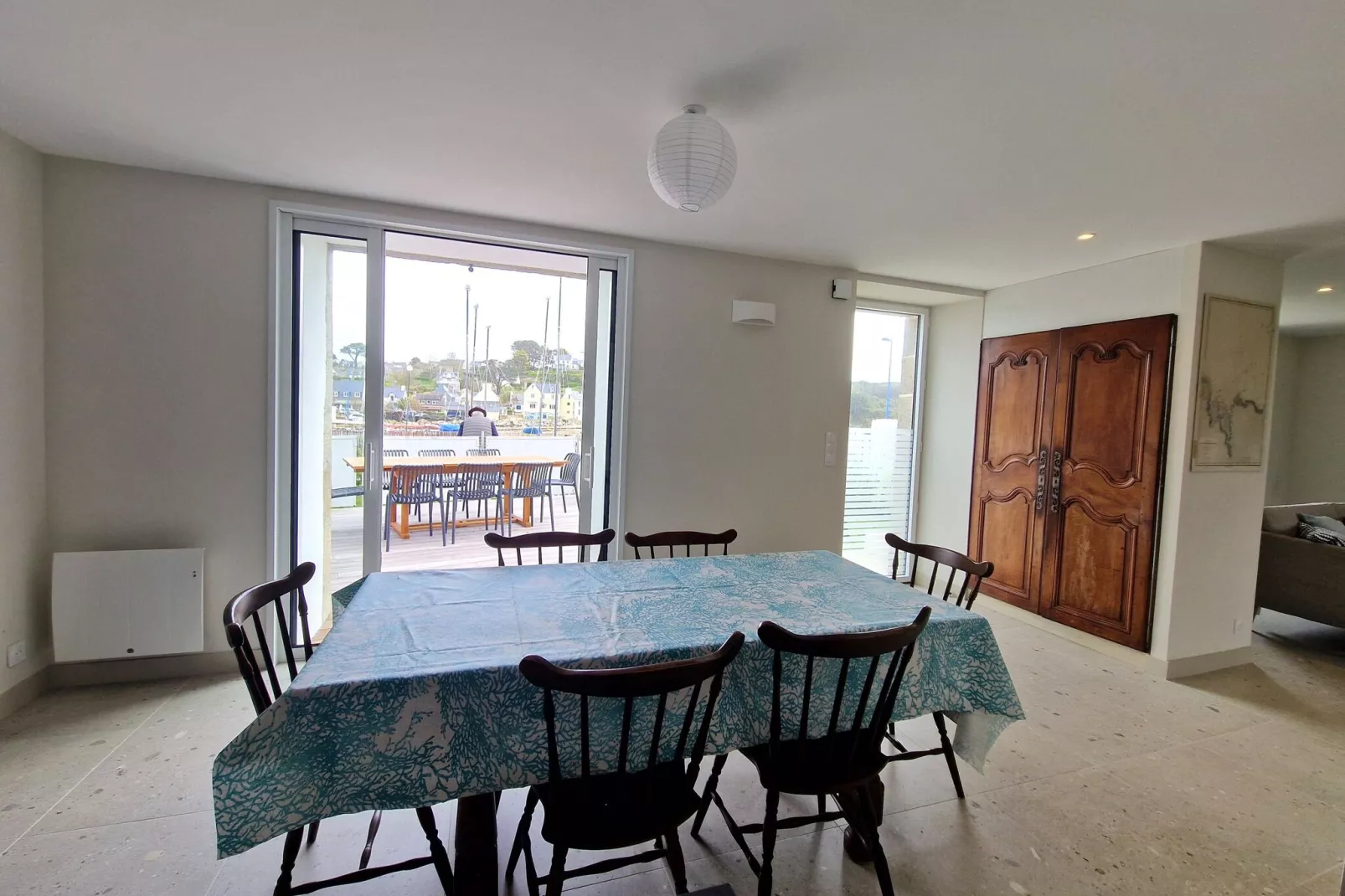 Holiday home in Plougasnou Baie de Morlaix-Dining room