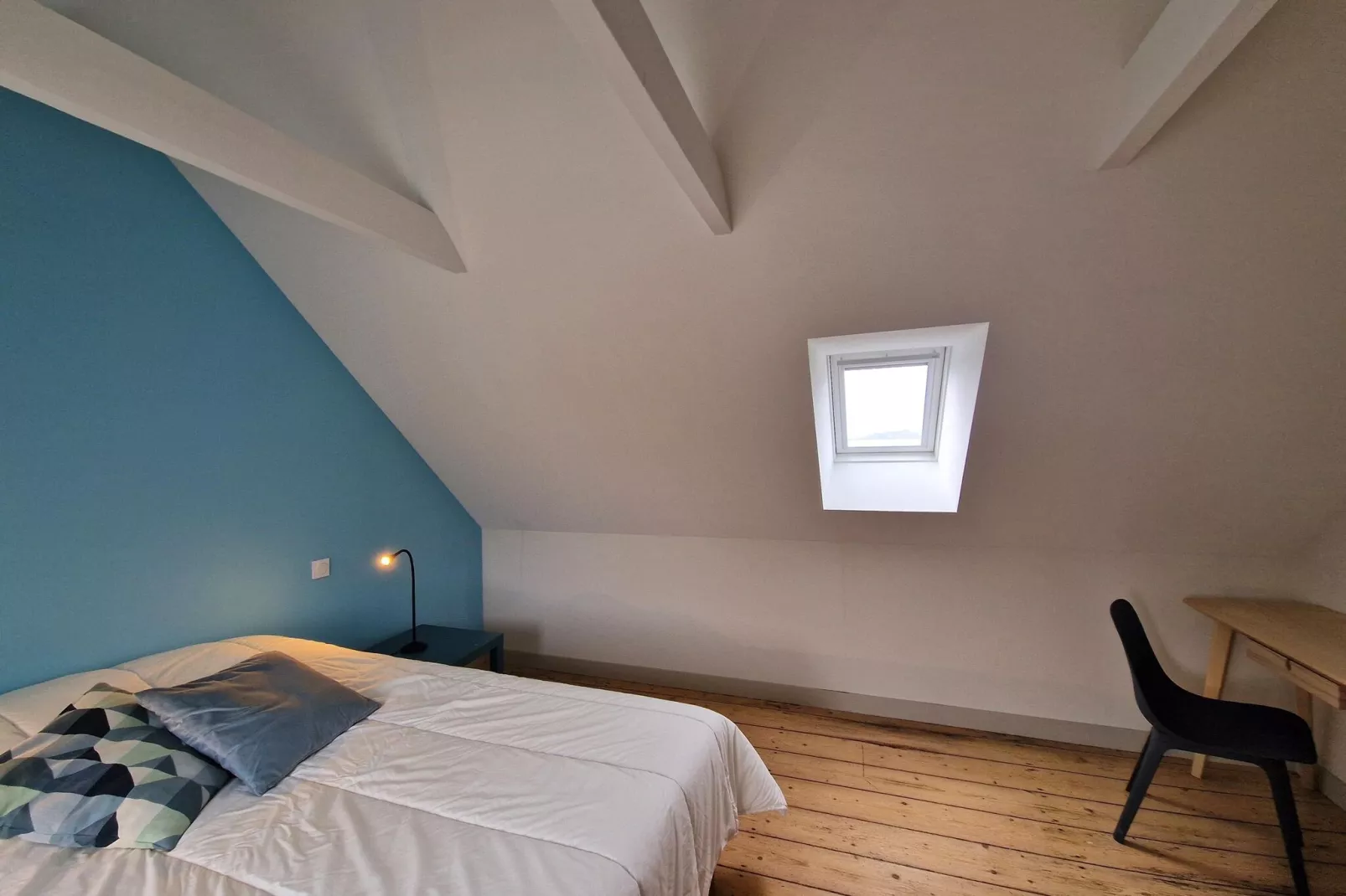 Holiday home in Plougasnou Baie de Morlaix-Bedroom