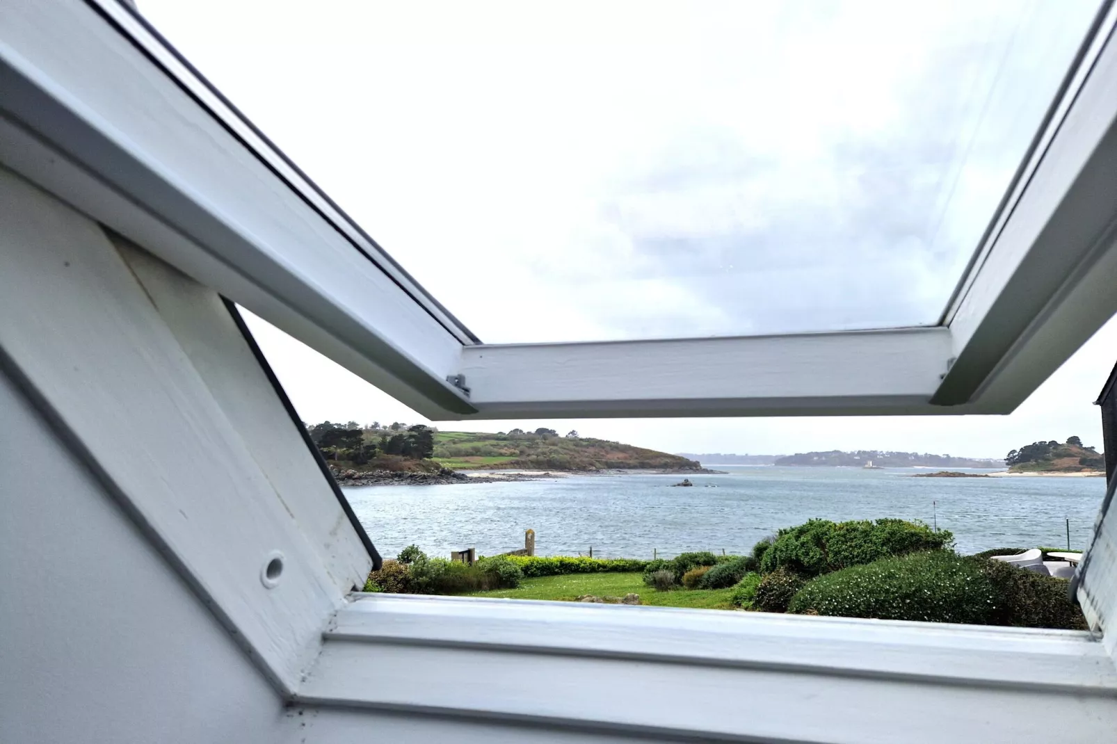 Holiday home in Plougasnou Baie de Morlaix-View summer