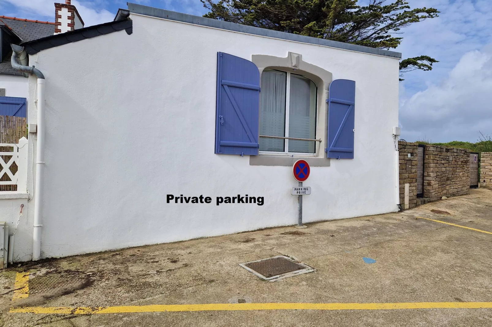 Holiday home in Plougasnou Baie de Morlaix-Park facilities
