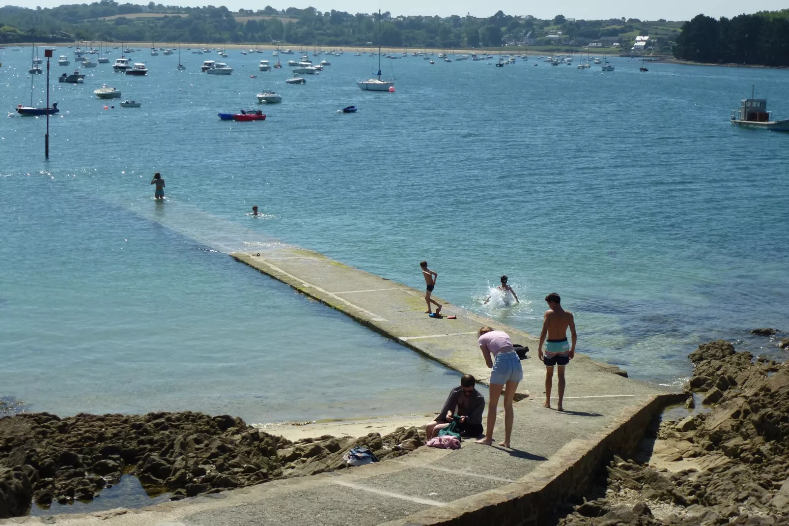 Holiday home in Plougasnou Baie de Morlaix-Areas summer 1km