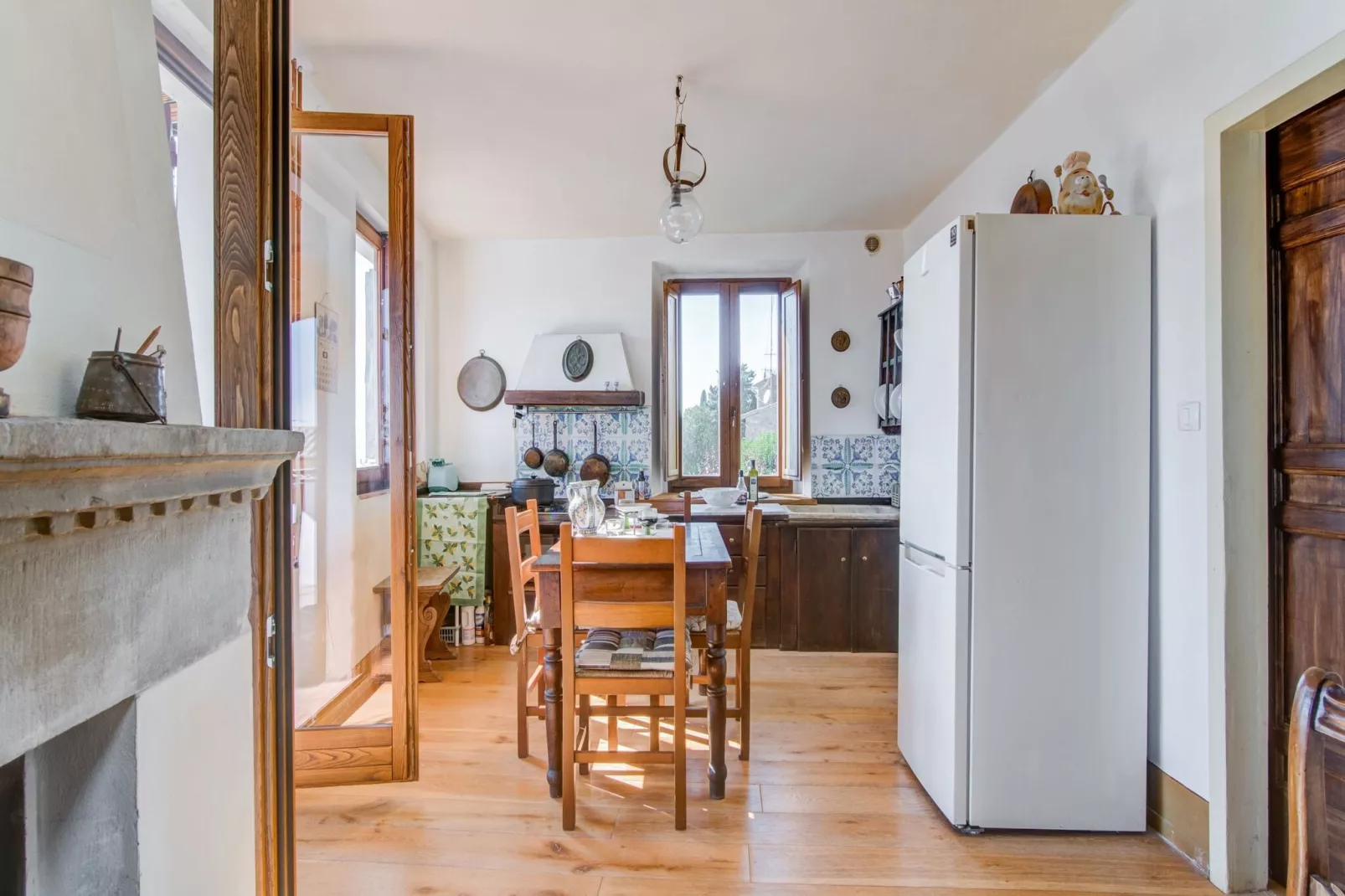 Villa Nigra-Salle à manger
