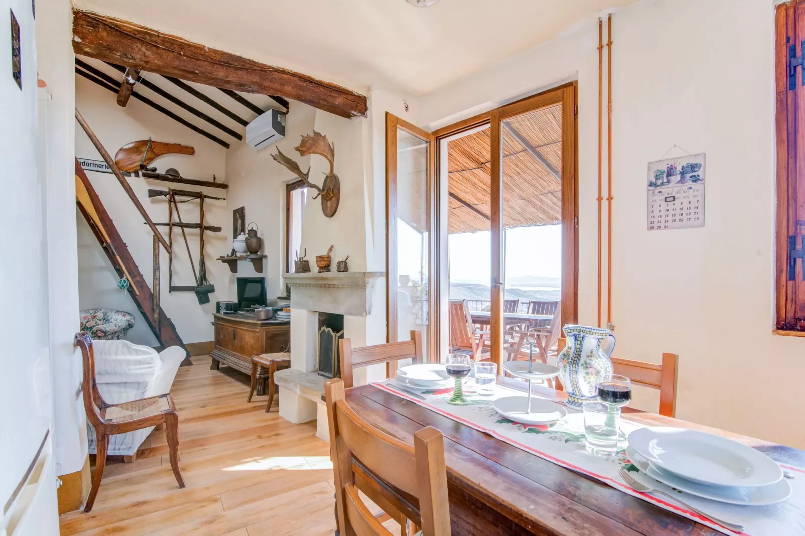 Villa Nigra-Salle à manger
