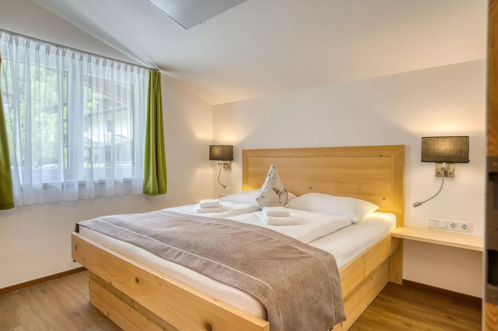 Haus Ferien - kleine Belegung-Bedroom