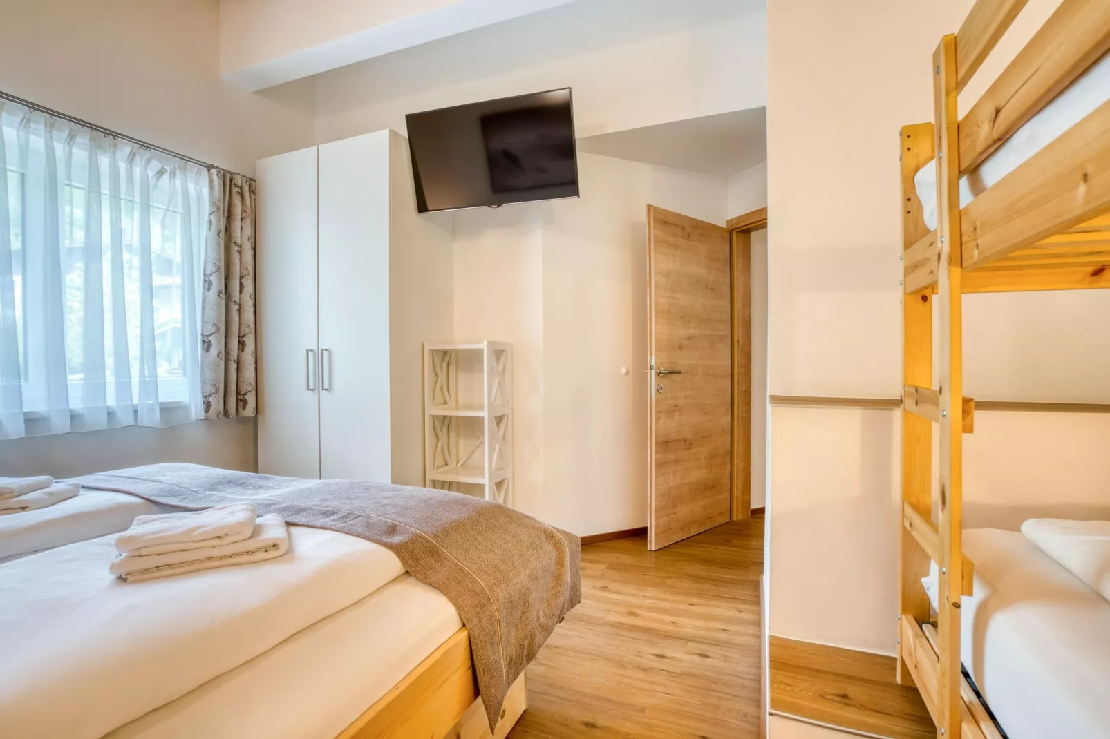 Haus Ferien - kleine Belegung-Bedroom