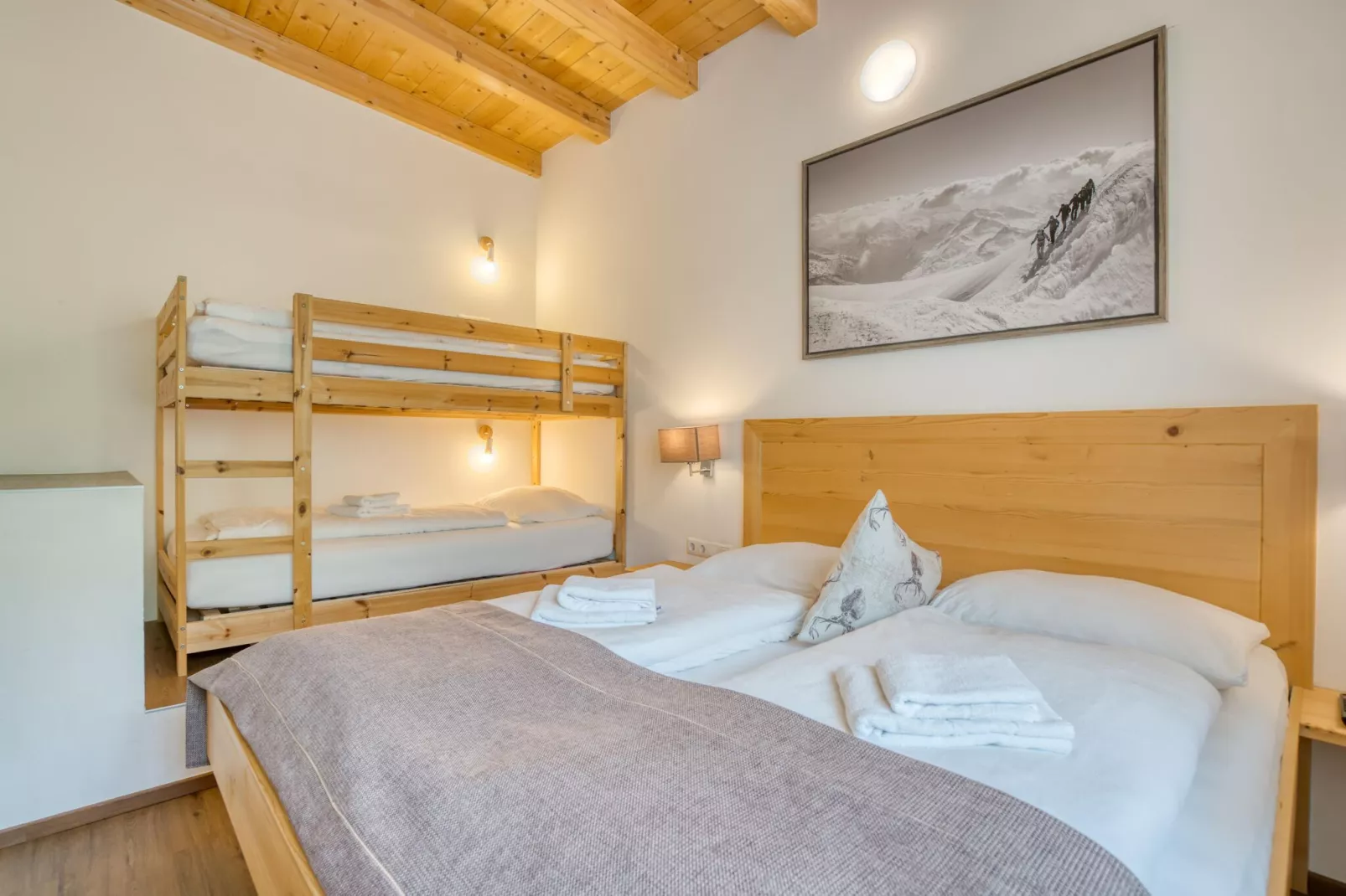 Haus Ferien - kleine Belegung-Bedroom