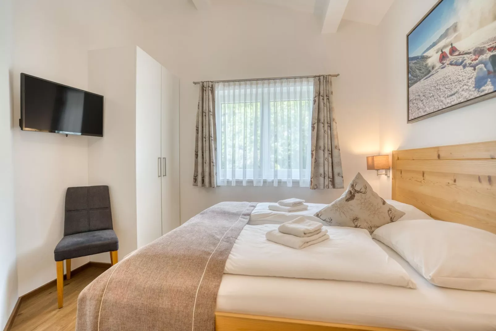 Haus Ferien - kleine Belegung-Bedroom