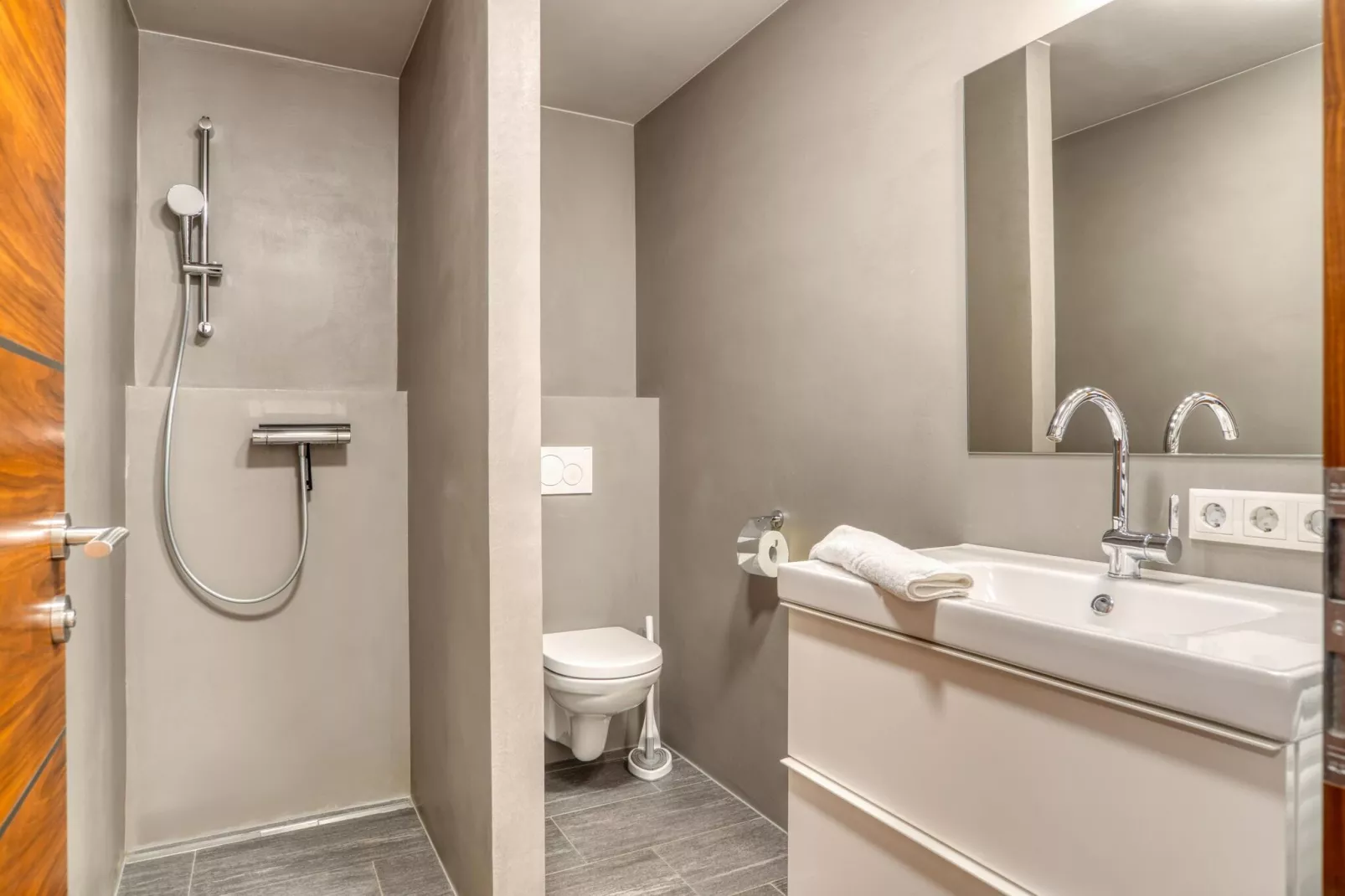Haus Ferien - kleine Belegung-Bathroom