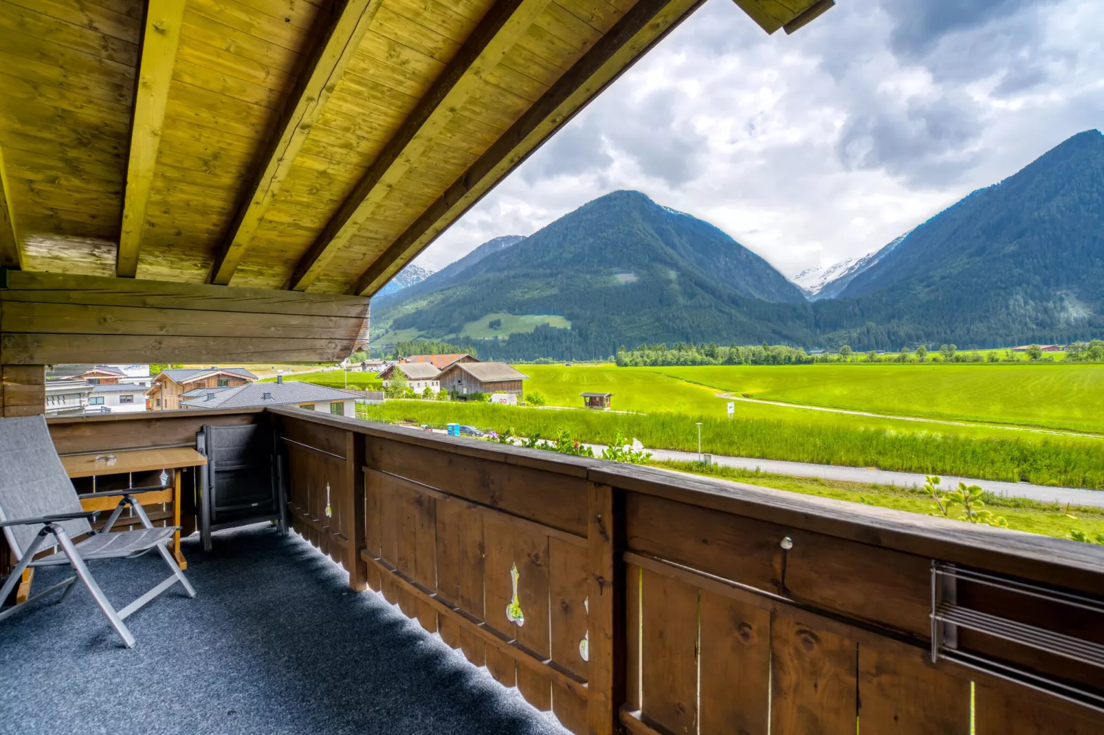 Haus Ferien - kleine Belegung-Terrace balcony