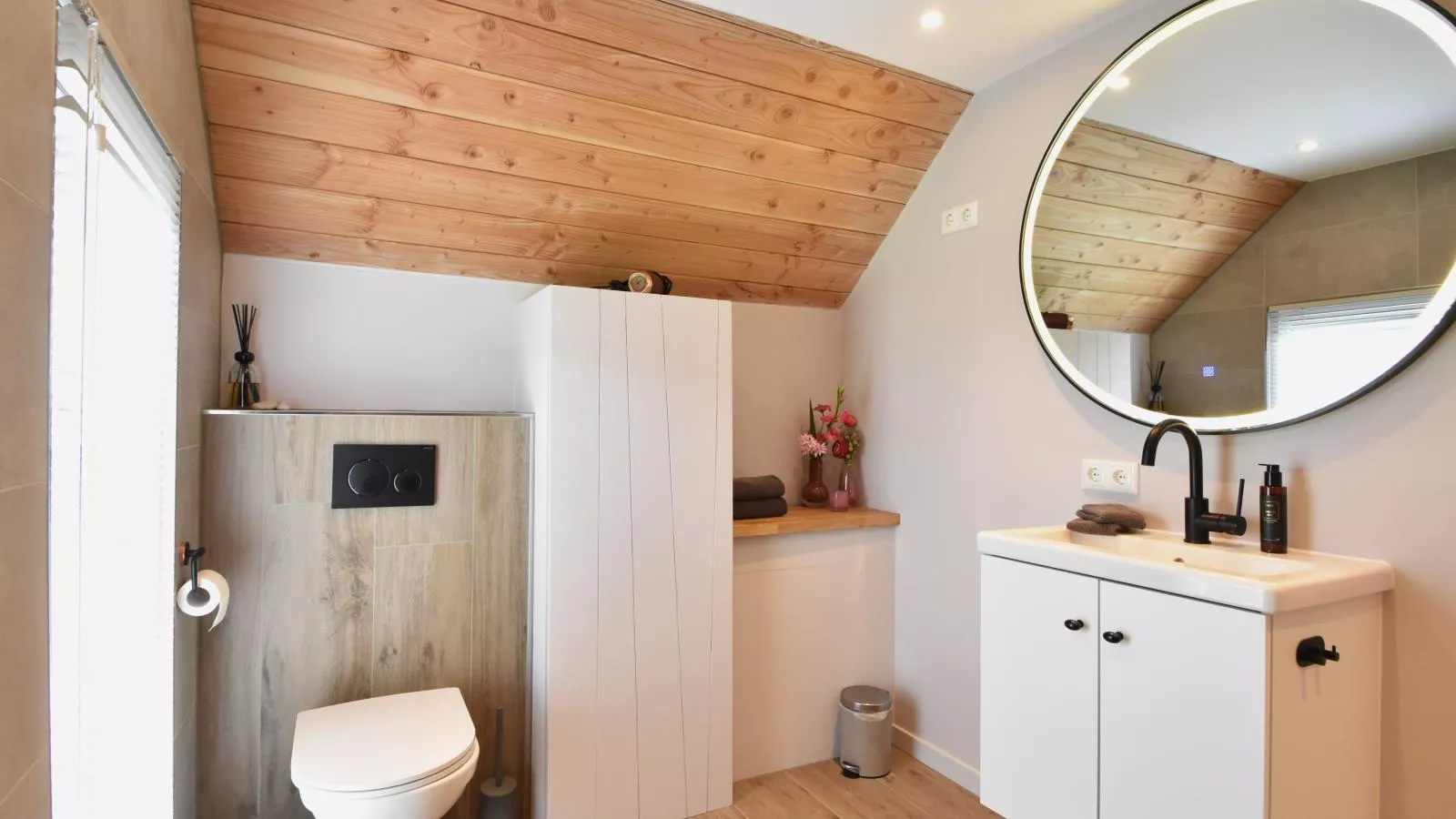 Heeresteeg-Badezimmer