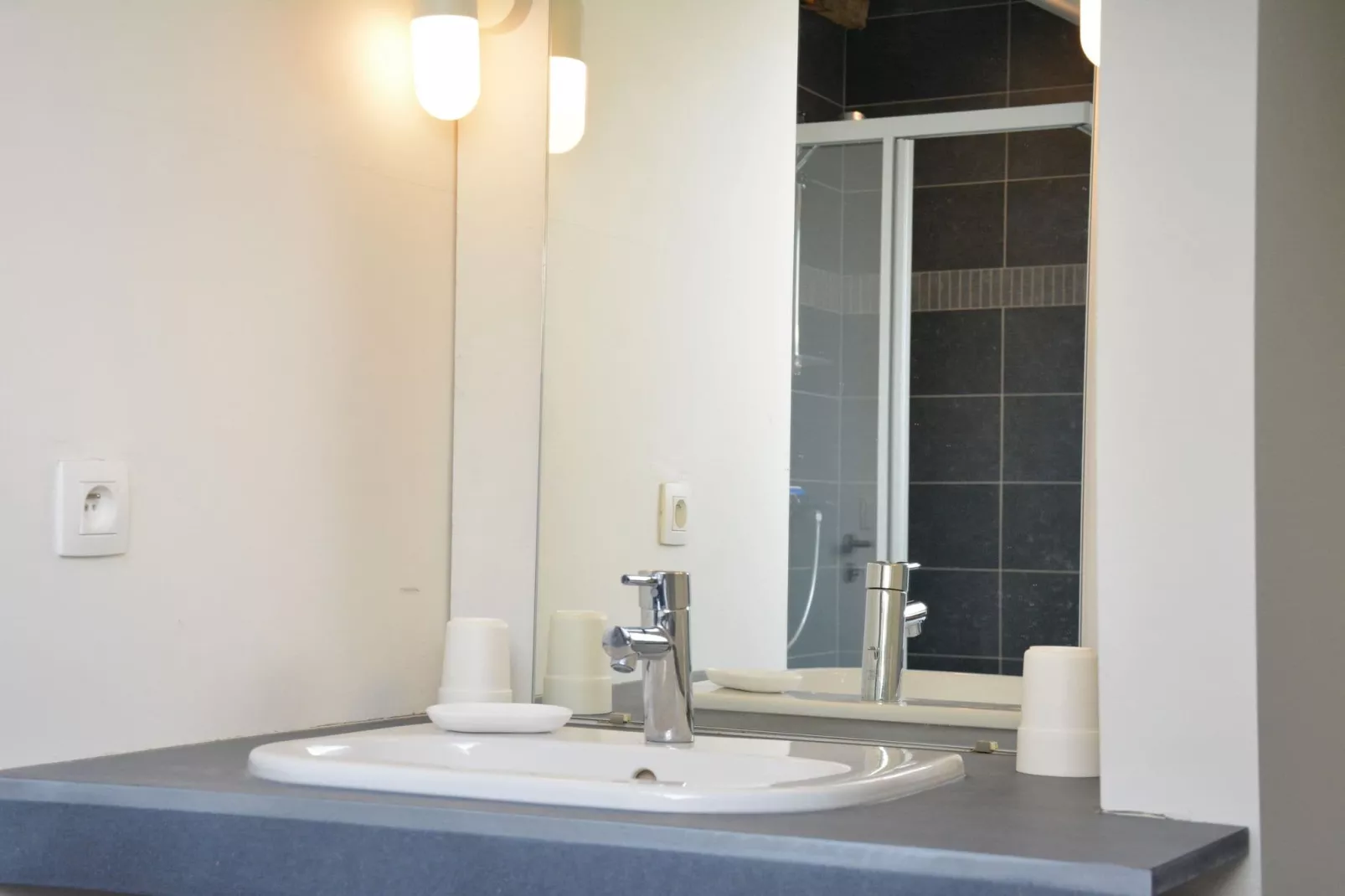 Le vieil érable-Bathroom