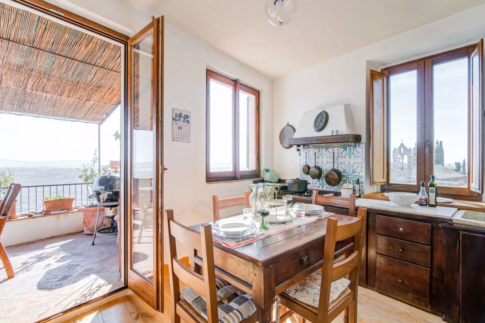 Villa Nigra-Cuisine