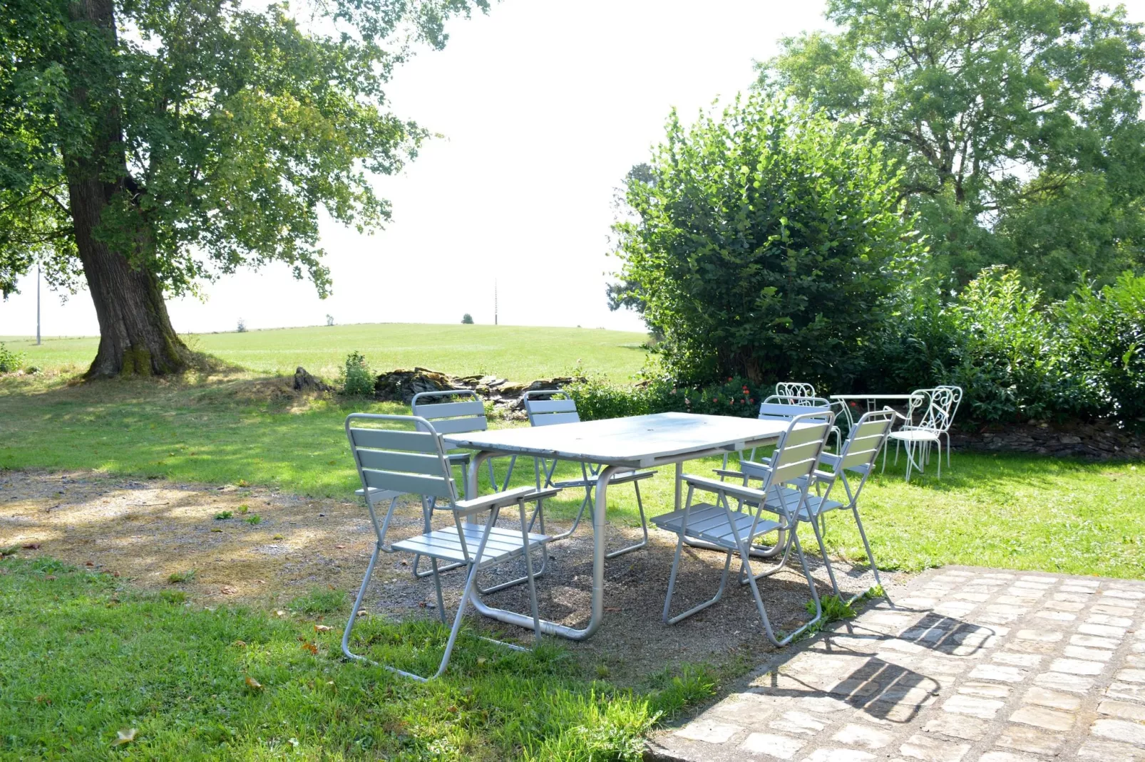 Le vieil érable-Terrace balcony