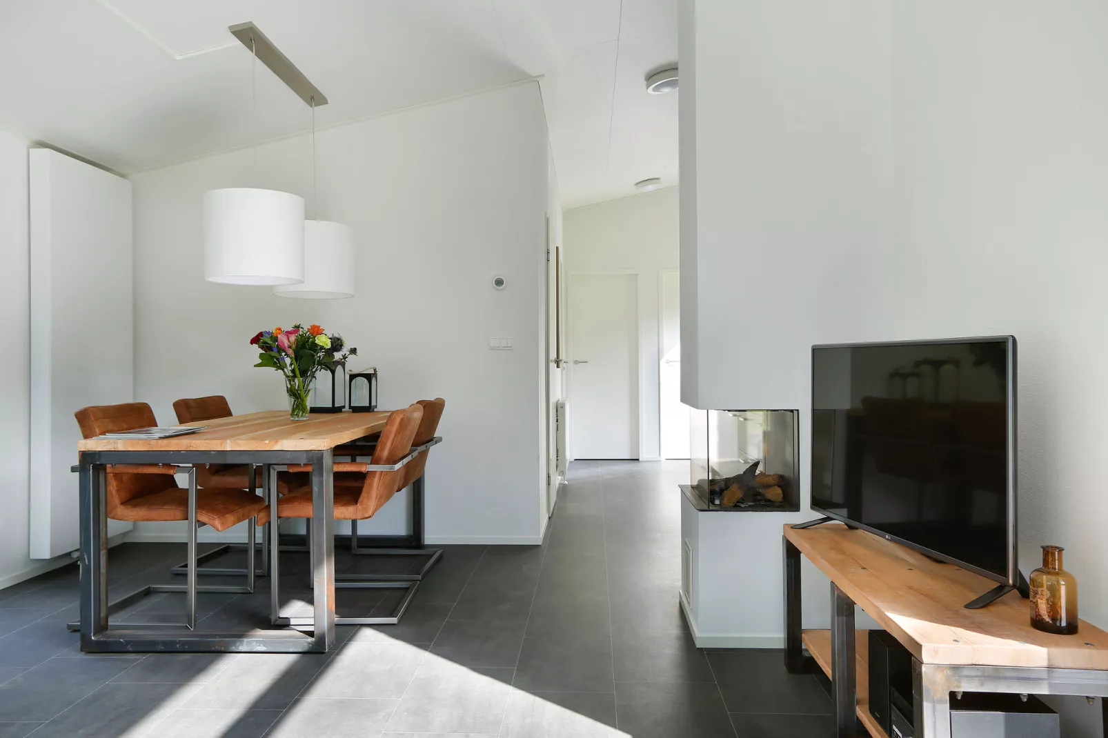 Bospark Markelo 1-Wohnzimmer