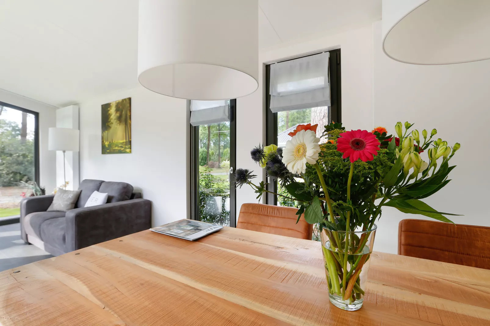 Bospark Markelo 1-Wohnzimmer