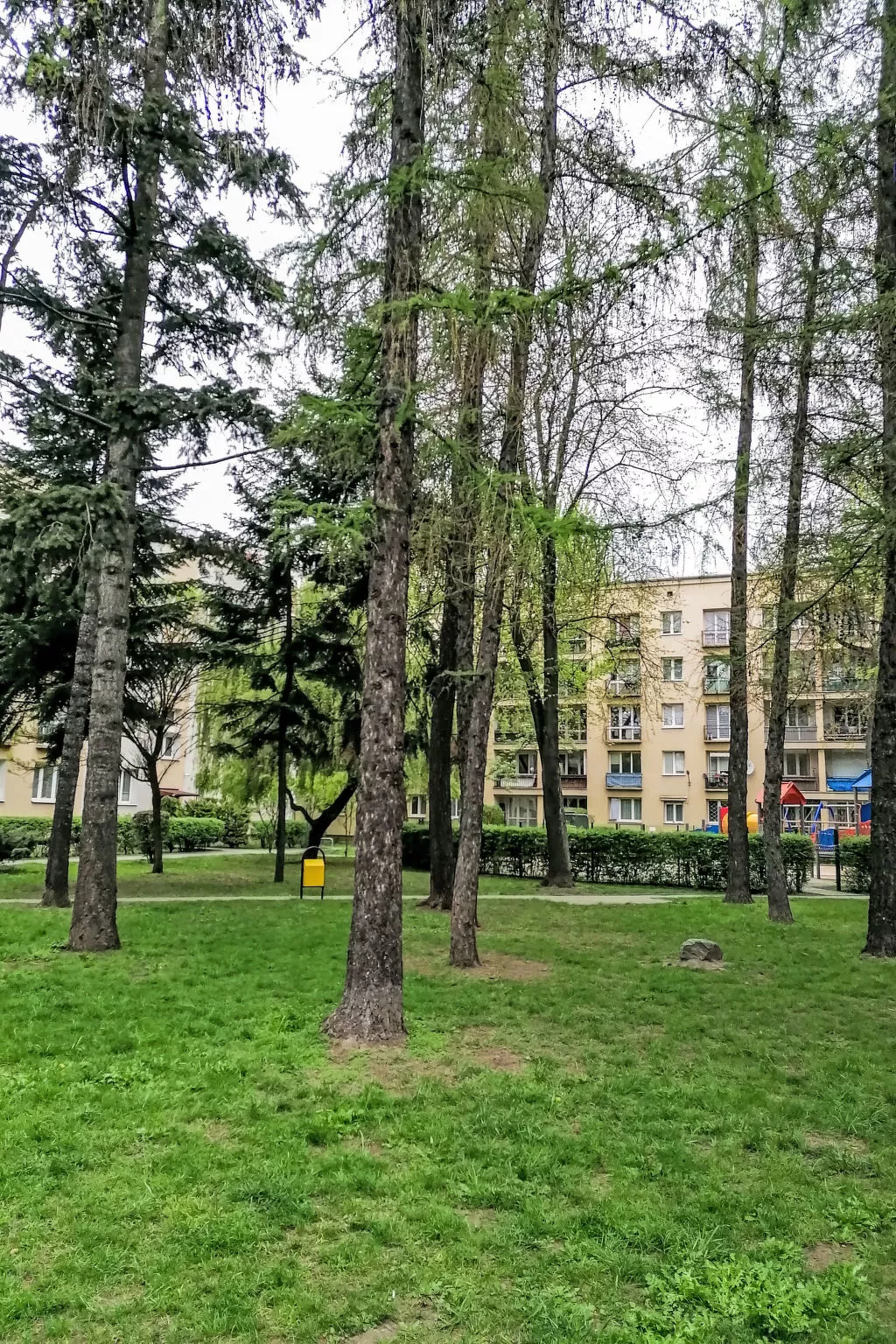 Kasprzaka Warszawa-Outside
