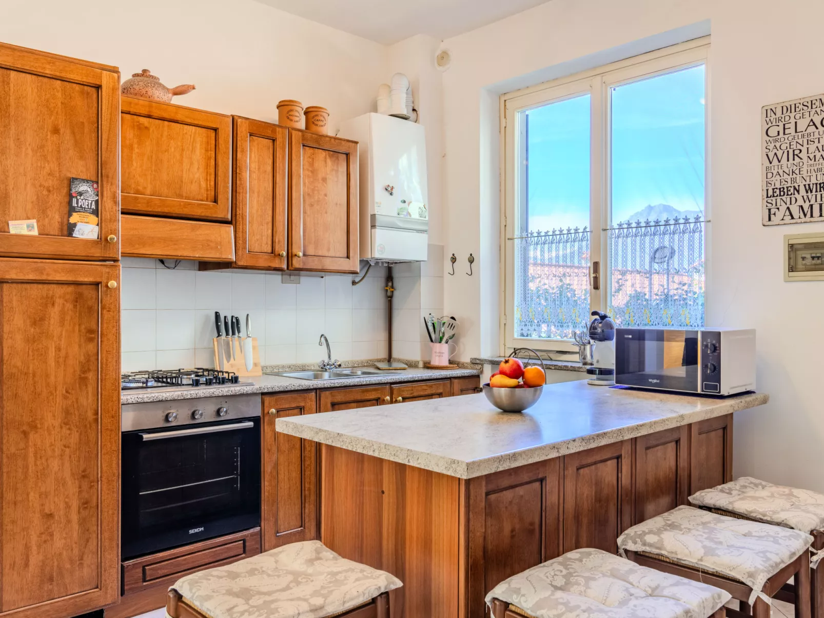 Casa sul Lario-Inside