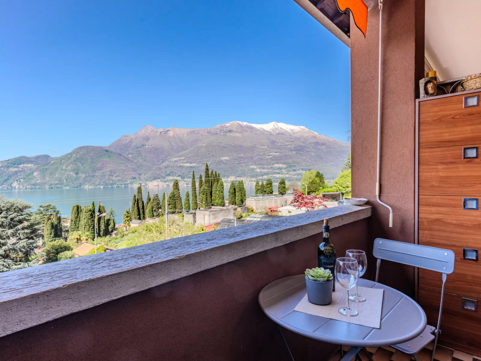 Bellano Lakeview Apartment-Dehors