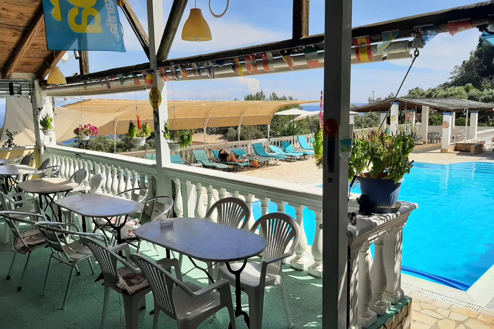 Andromaches Apartments Studio for 2-Swimming pool