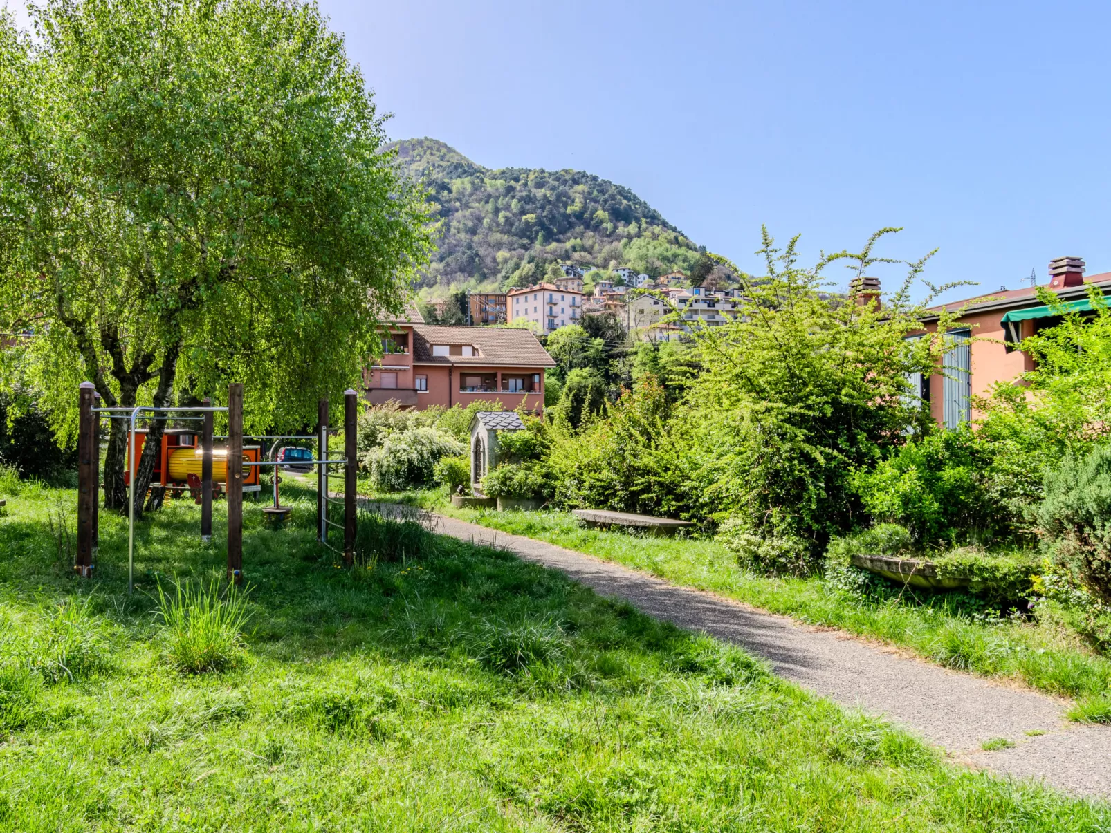 Bellano Lakeview Apartment-Dehors