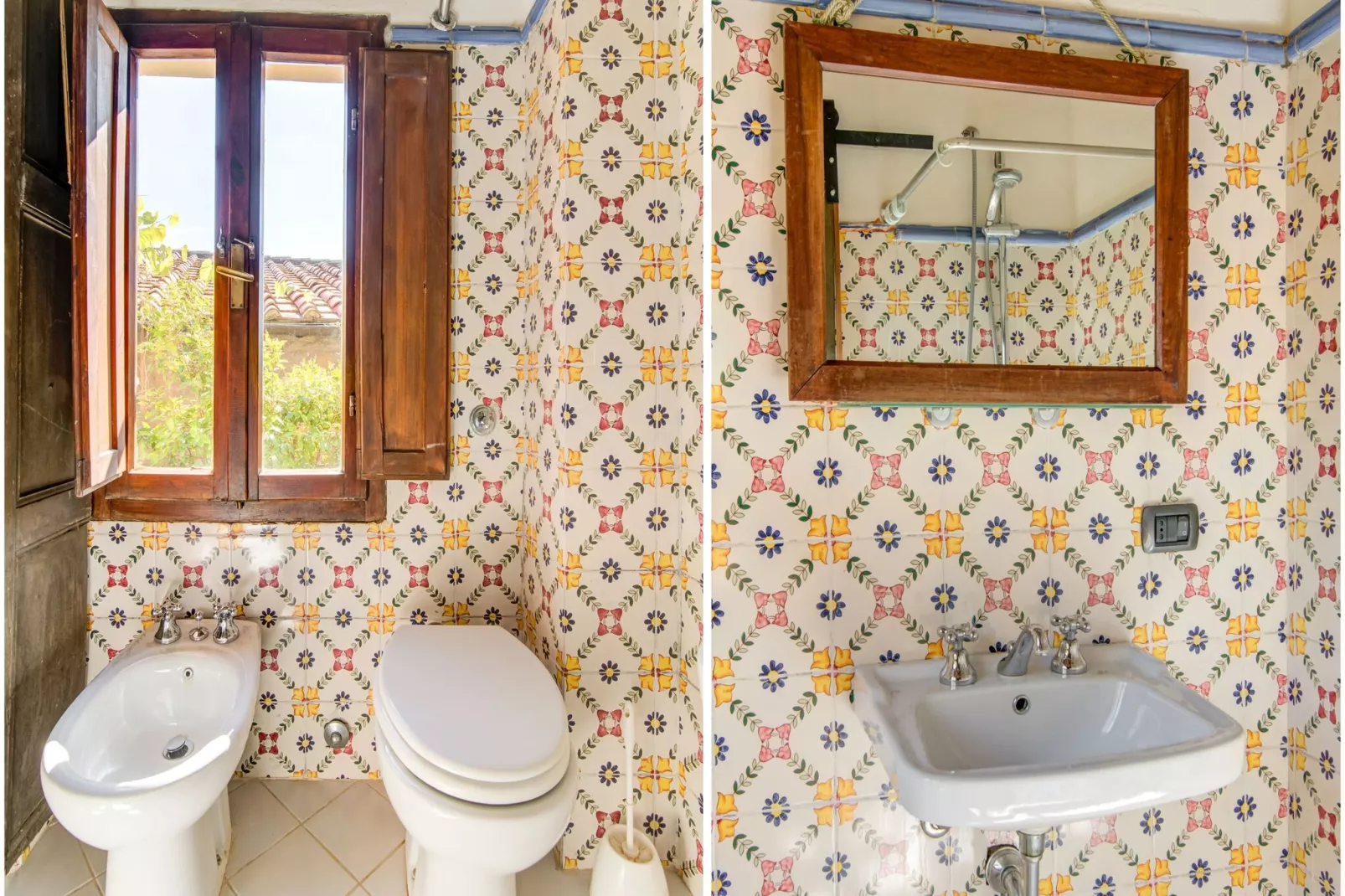 Villa Nigra-Salle de bain