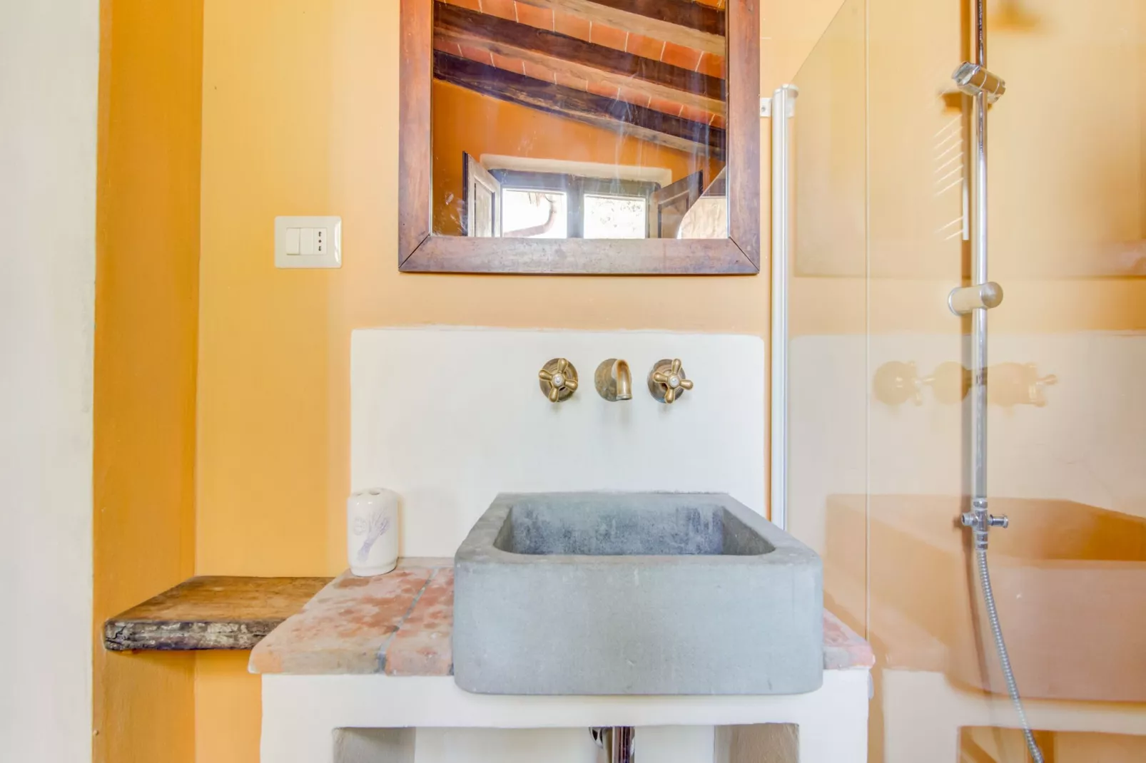 Villa Nigra-Salle de bain