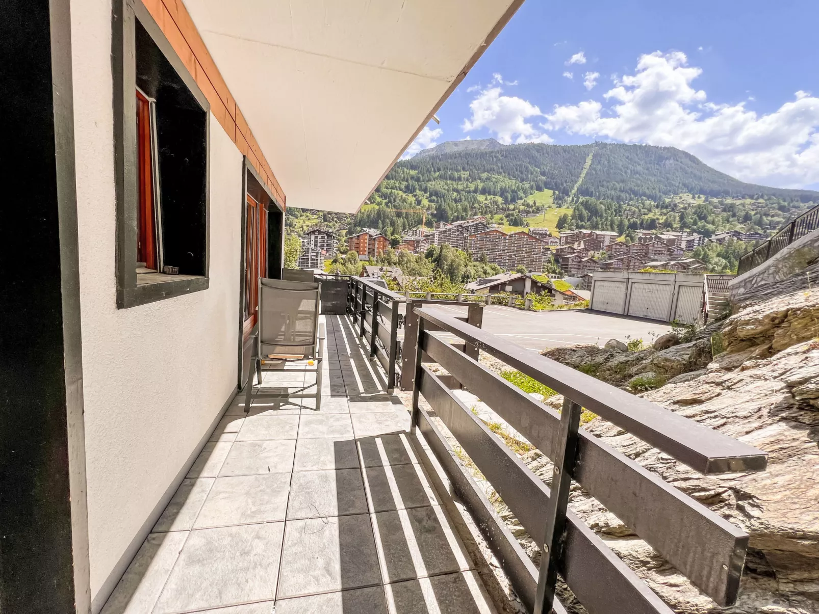 Sunny mountain apartment Aiglon A0-Outside