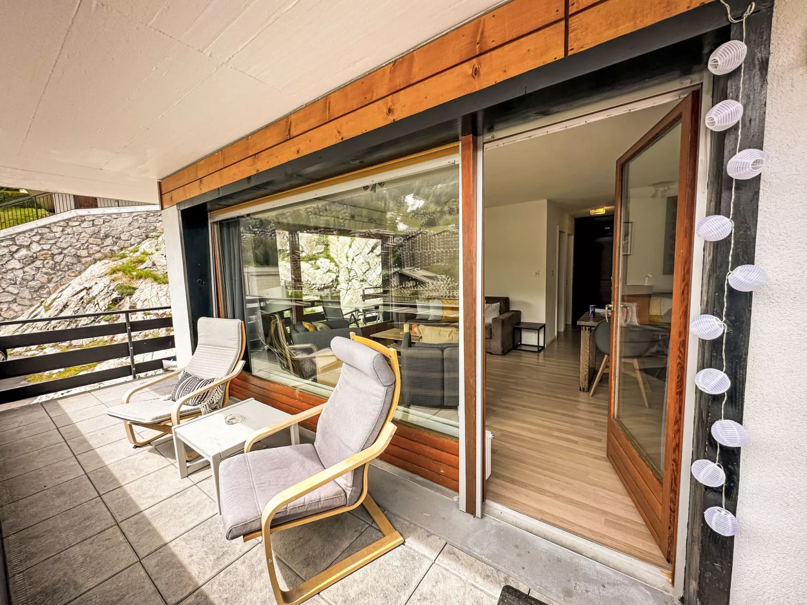 Sunny mountain apartment Aiglon A0-Inside