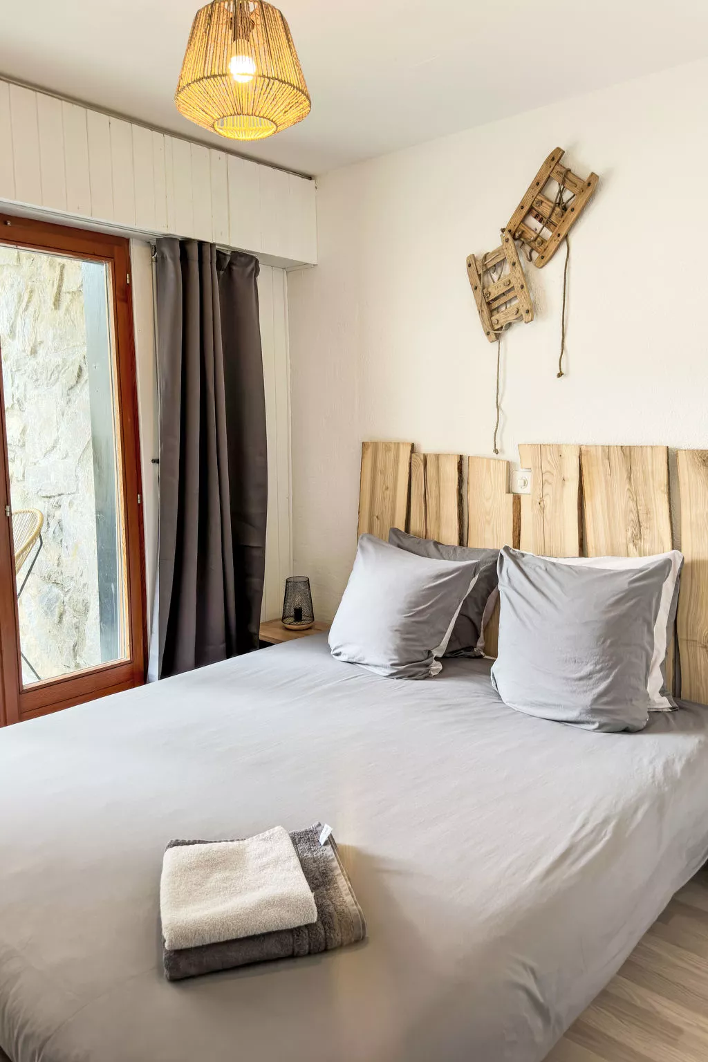 Sunny mountain apartment Aiglon A0-Inside