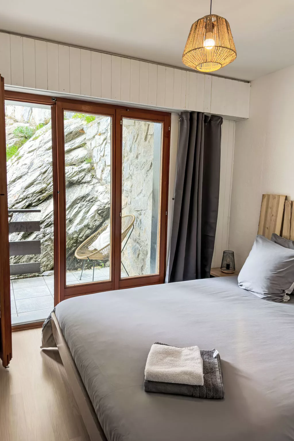 Sunny mountain apartment Aiglon A0-Inside