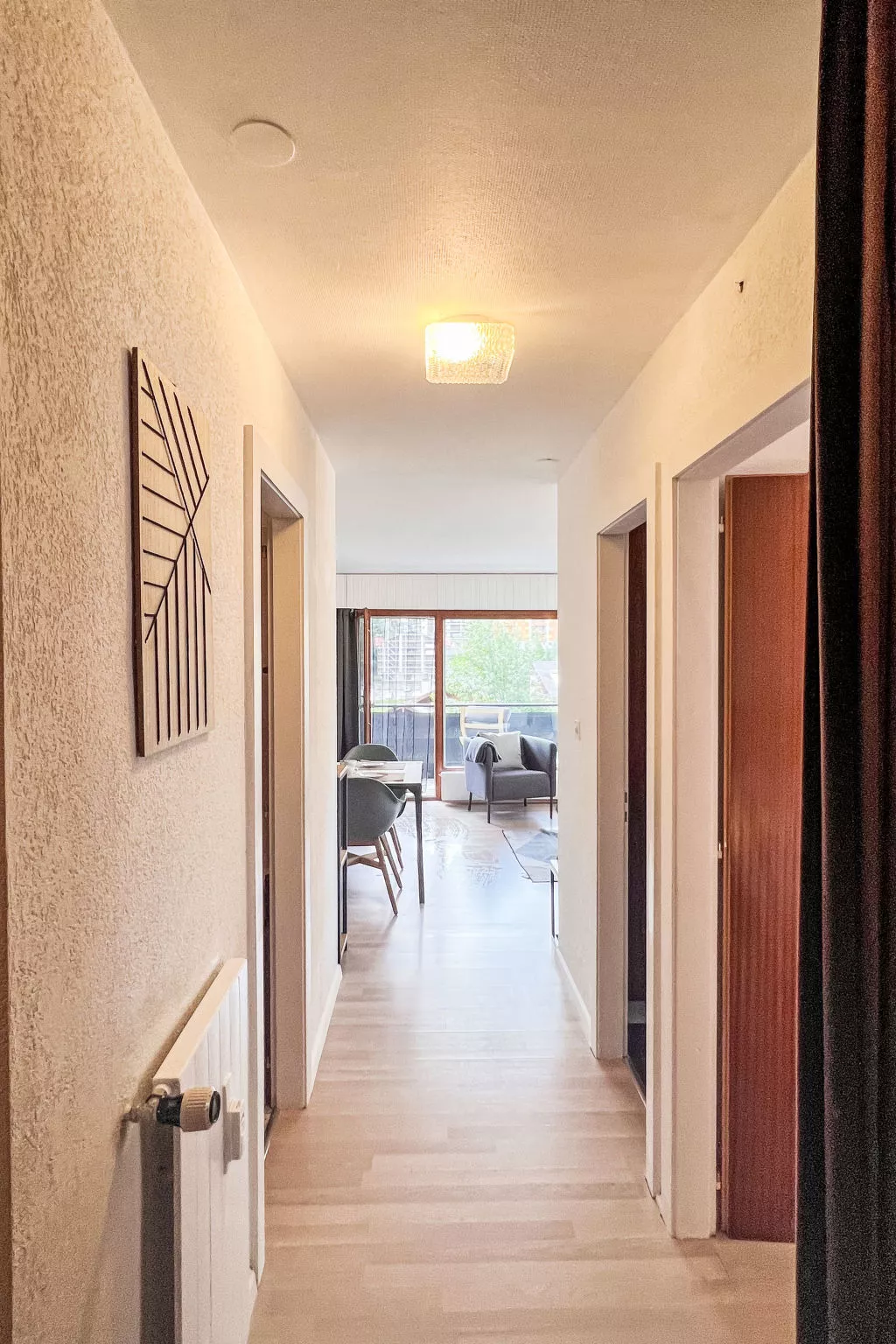 Sunny mountain apartment Aiglon A0-Inside