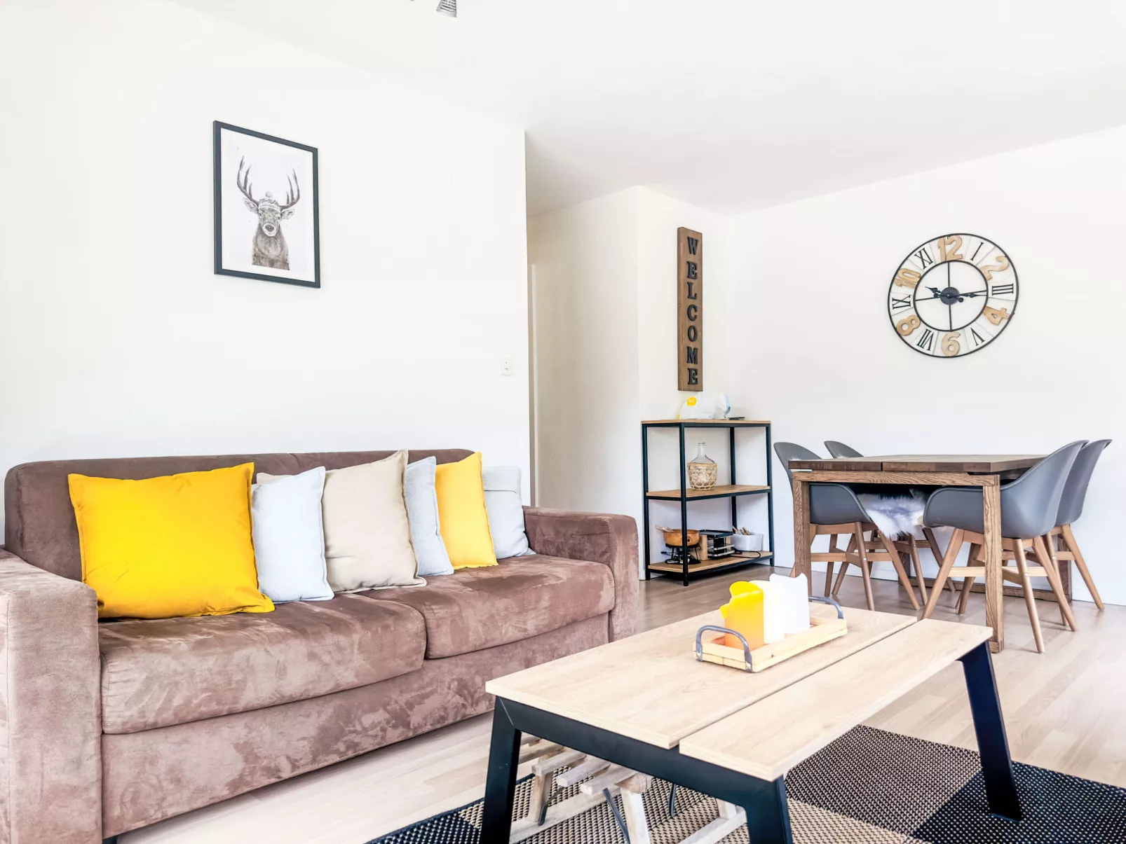 Sunny mountain apartment Aiglon A0-Inside
