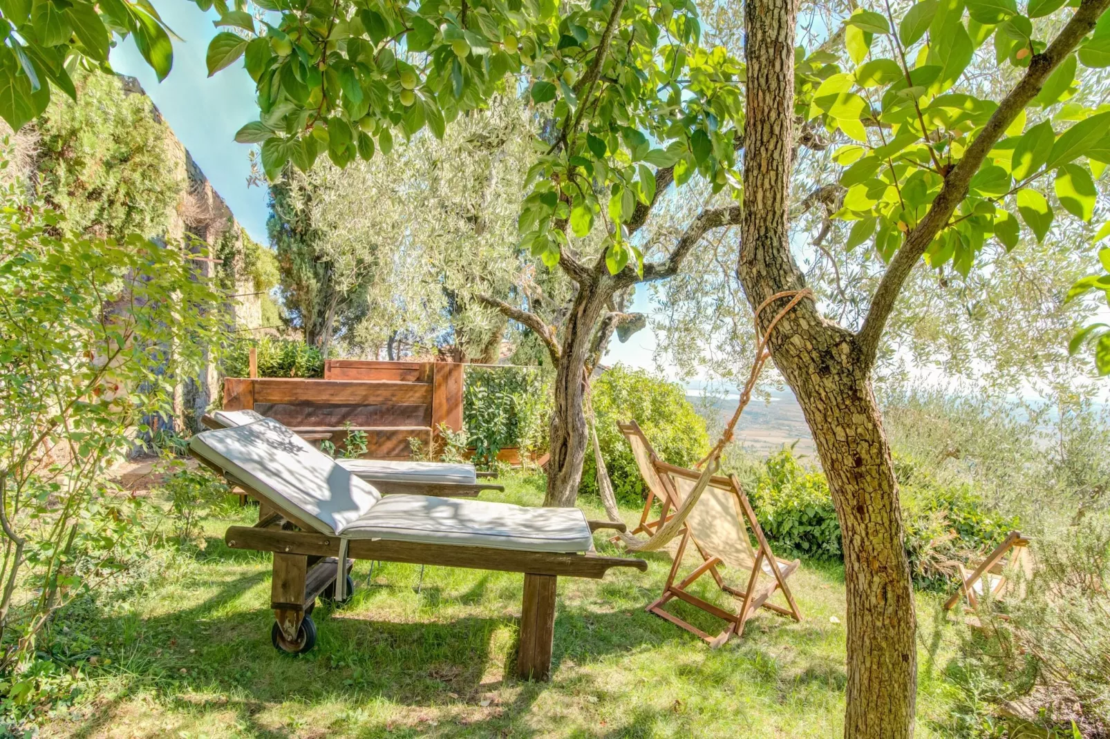 Villa Nigra-Jardin d'été