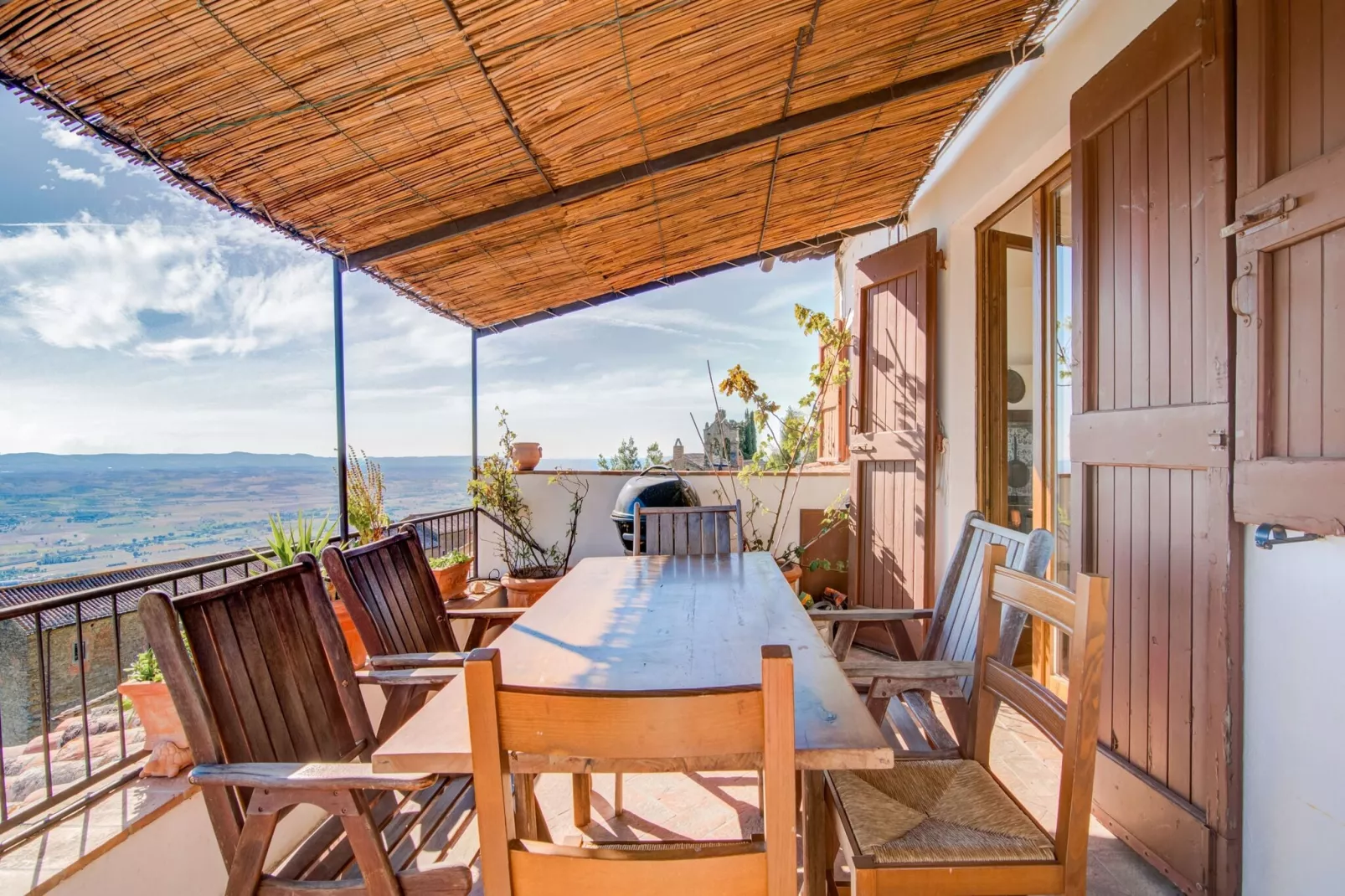 Villa Nigra-Vue d'été