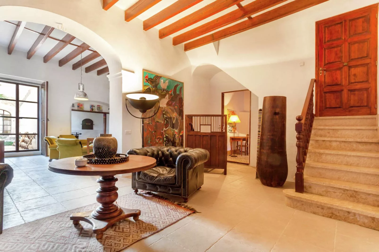 Possesió Sa Barrala-Reception hall