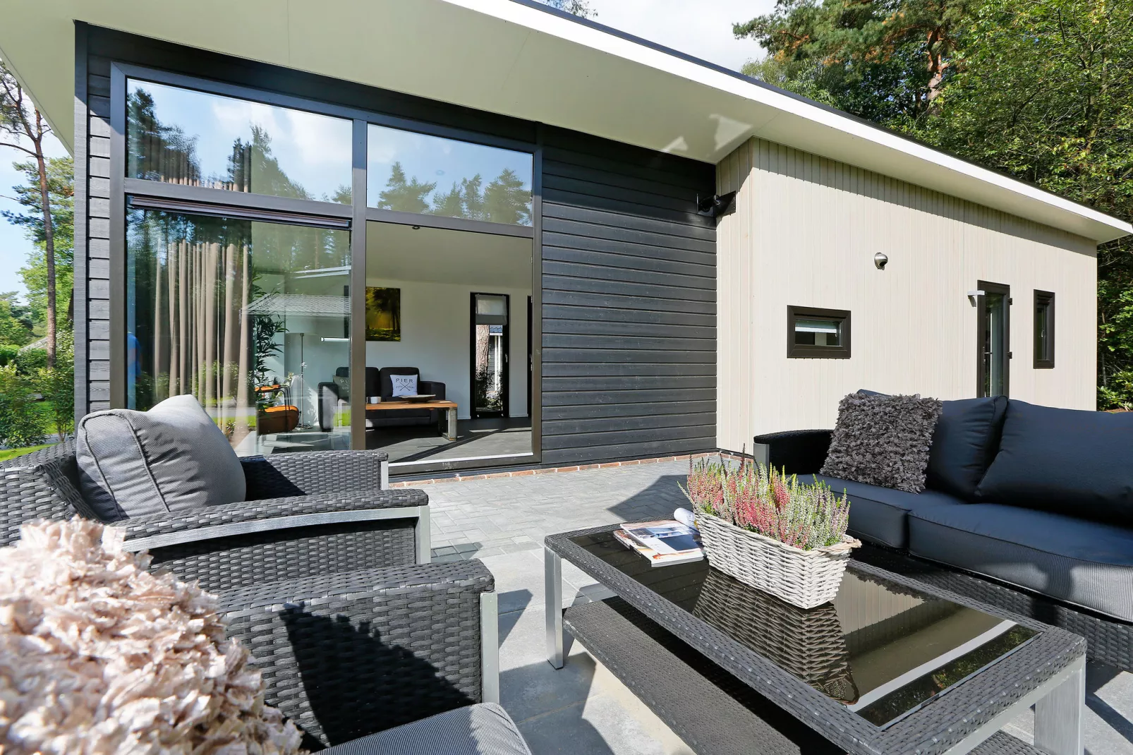 Bospark Markelo 2-Terrace balcony
