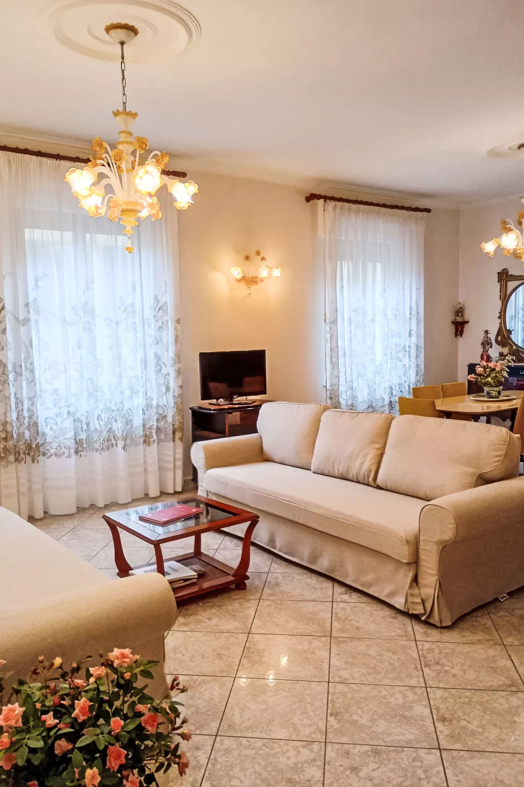 Casa Giuliana-Dedans