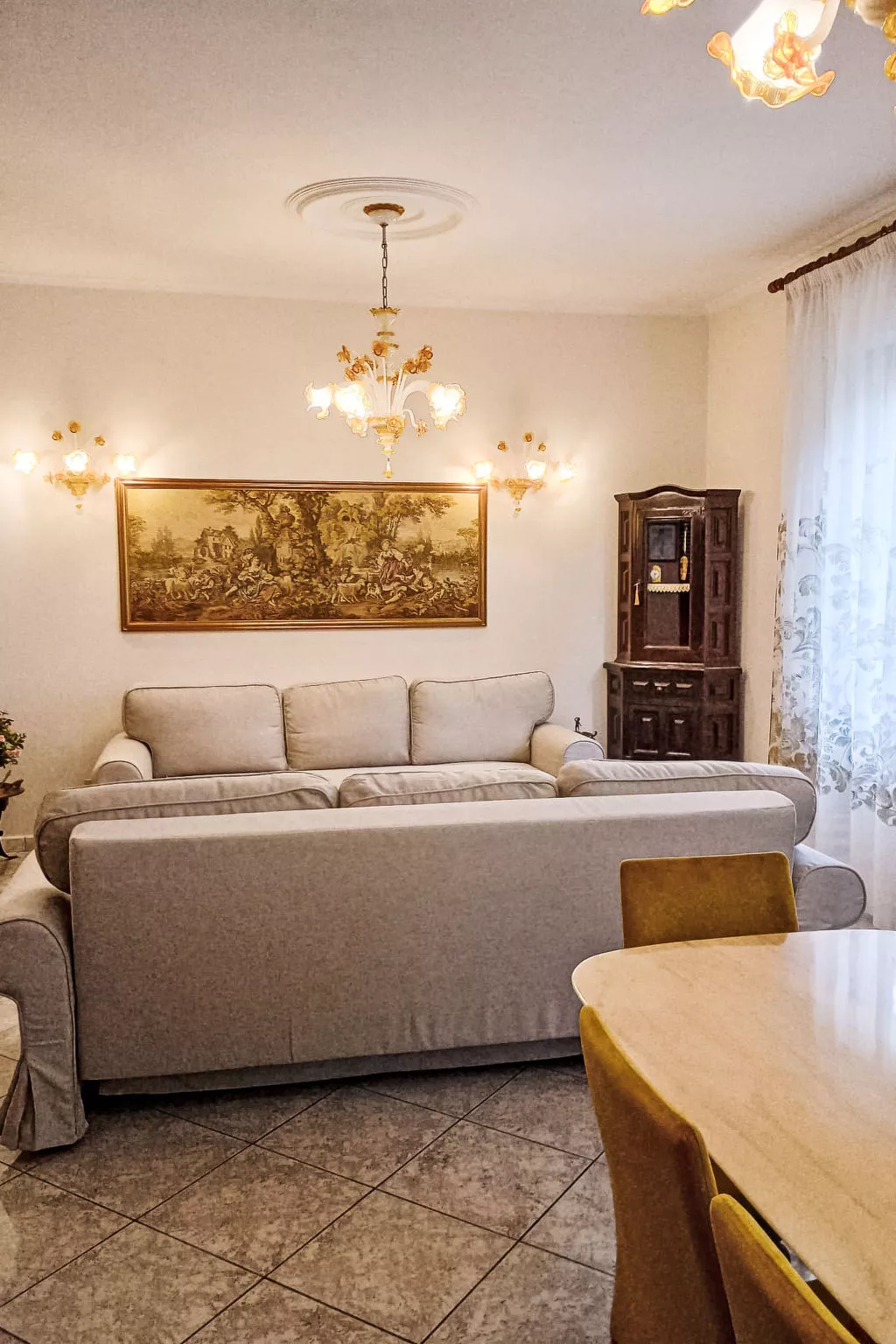 Casa Giuliana-Dedans