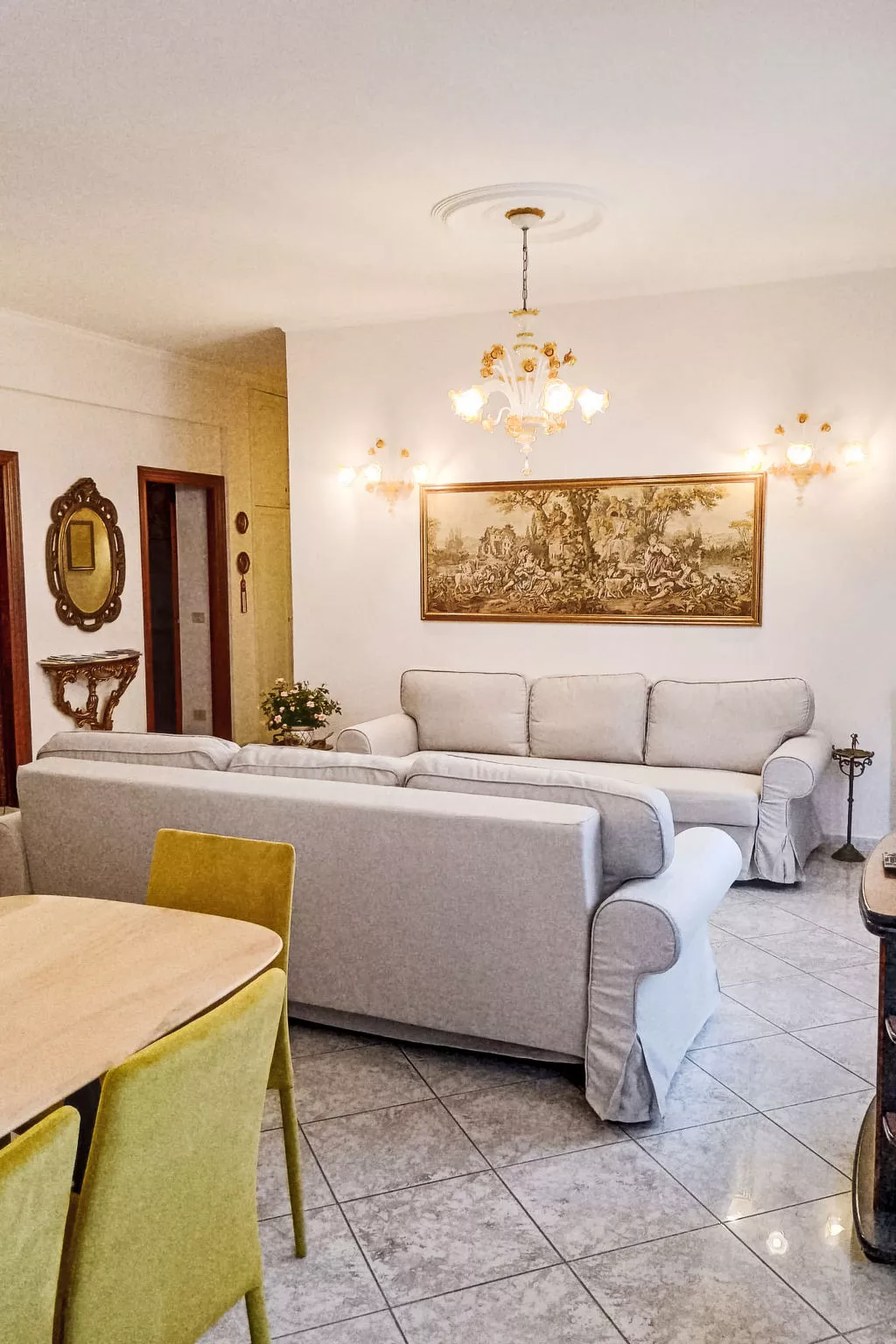 Casa Giuliana-Dedans