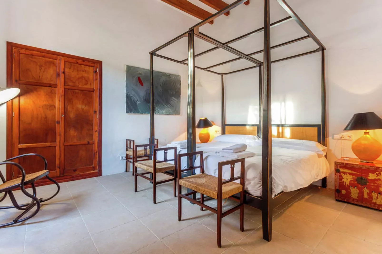 Possesió Sa Barrala-Bedroom