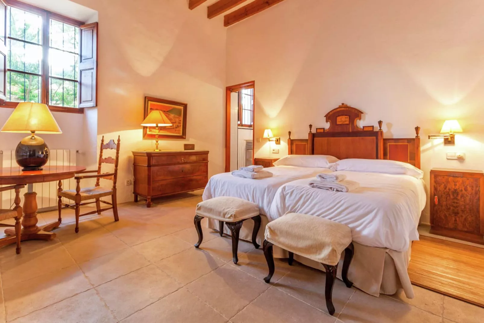 Possesió Sa Barrala-Bedroom