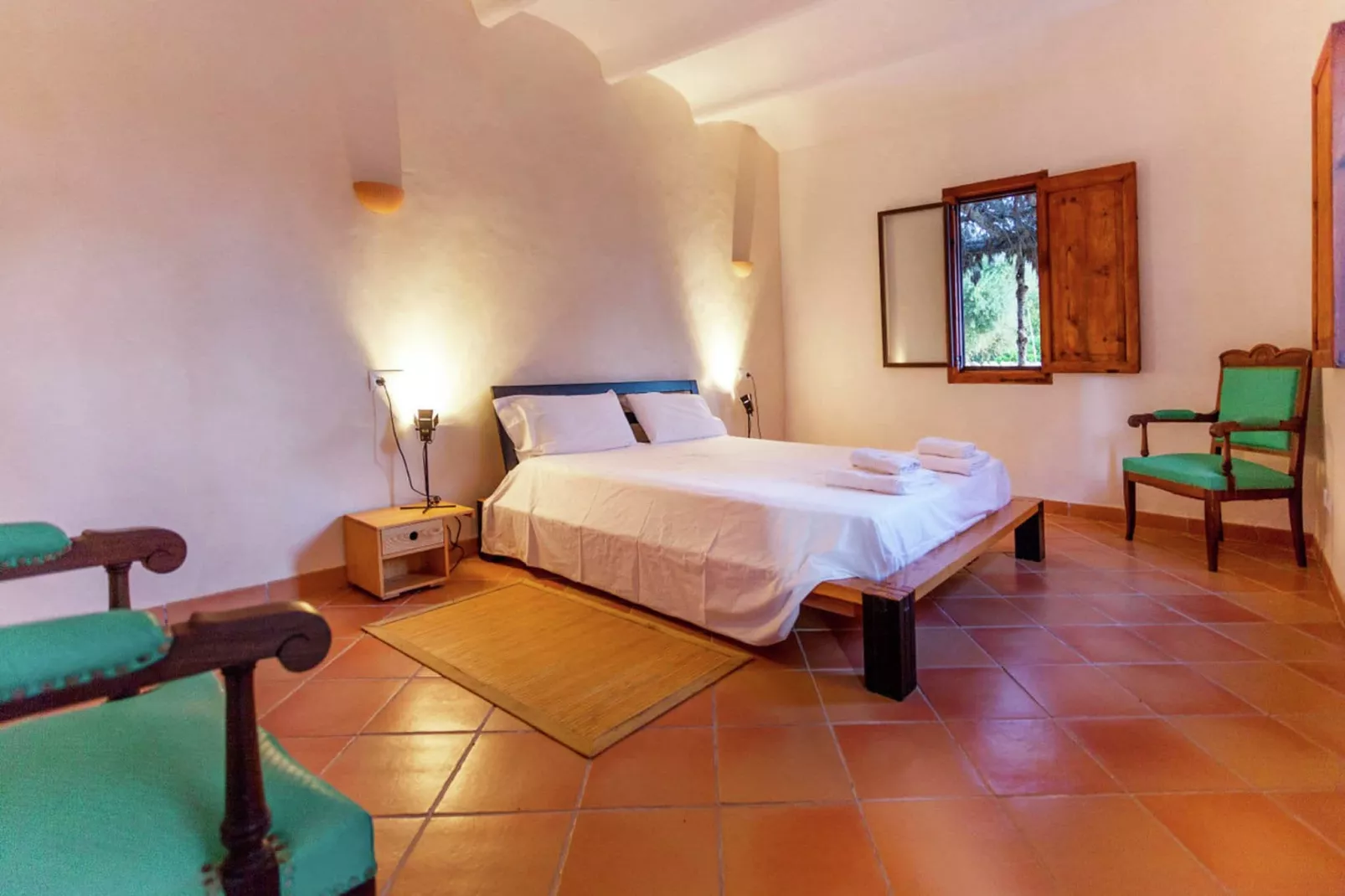 Possesió Sa Barrala-Bedroom