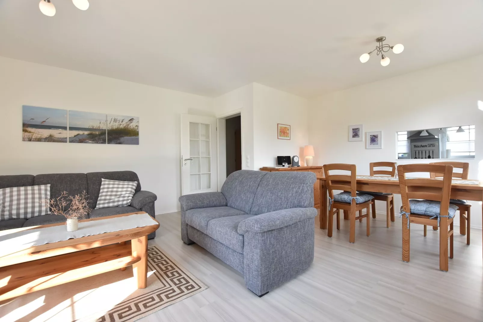 Ostseezauber EG-Living room