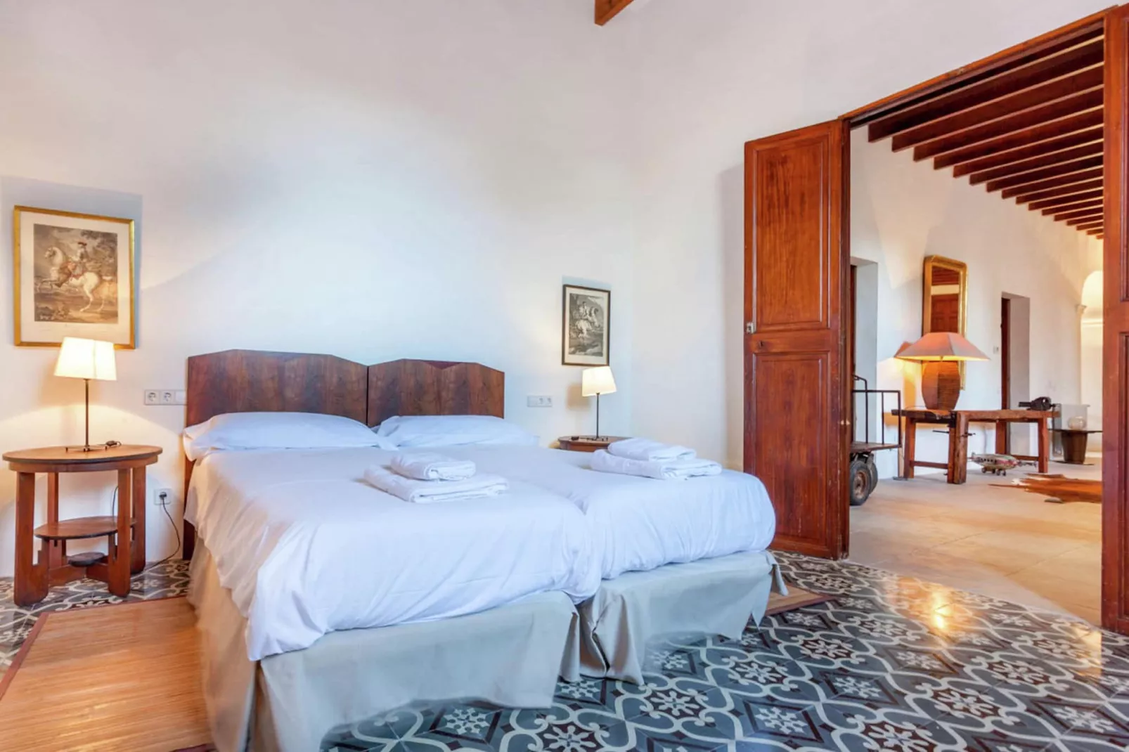 Possesió Sa Barrala-Bedroom